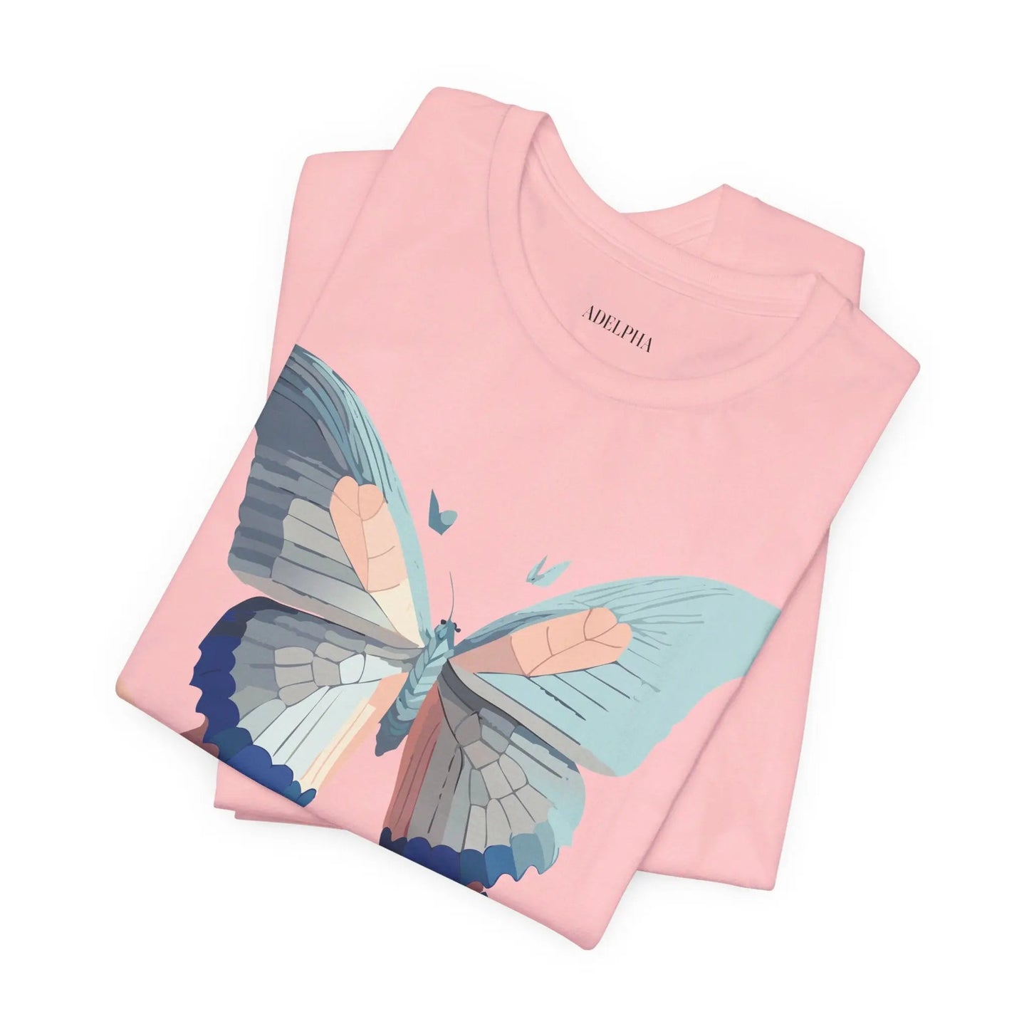 Adelpha Butterfly Graphic Tee Unisex Short Sleeve Jersey Vintage Inspired Art