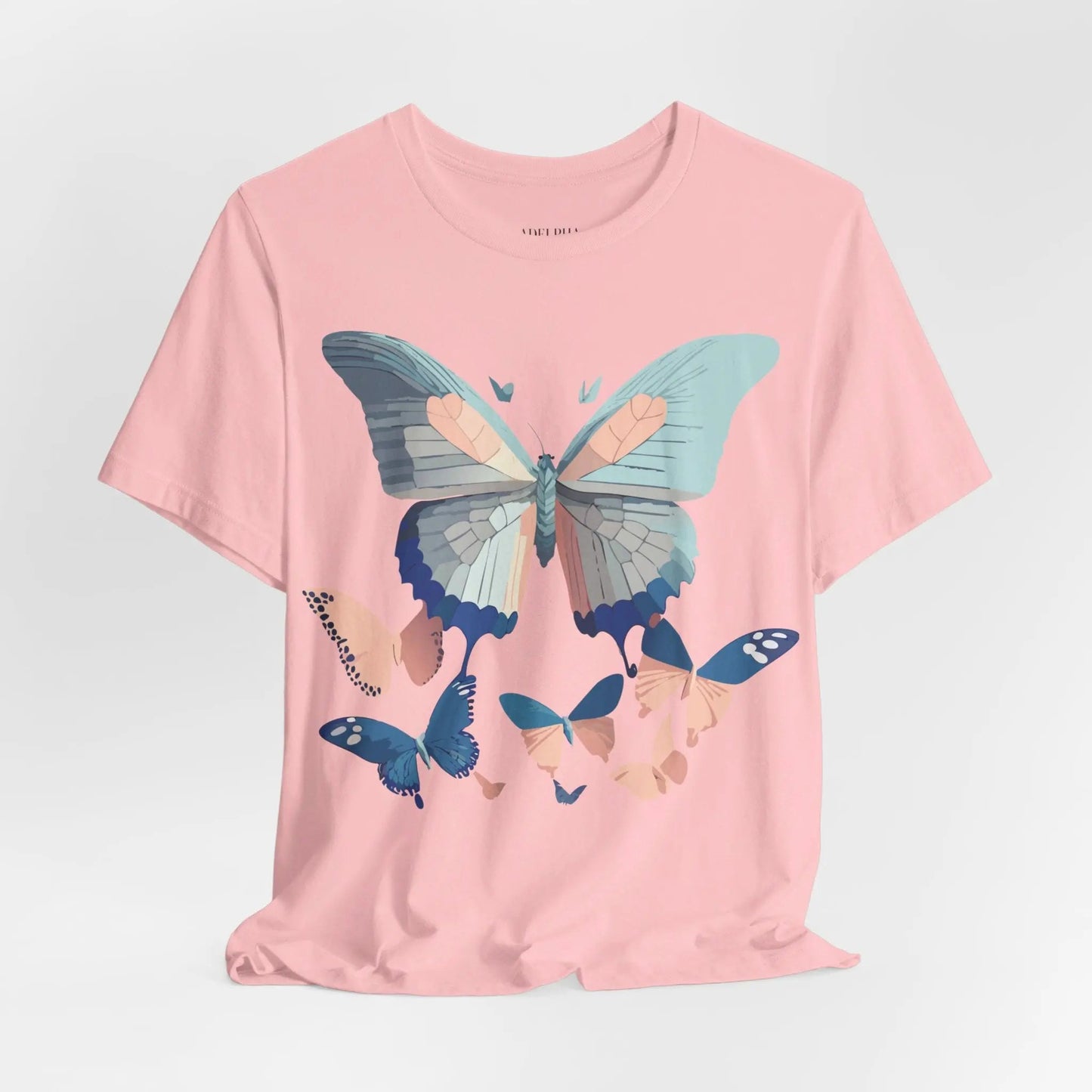 Adelpha Butterfly Graphic Tee Unisex Short Sleeve Jersey Vintage Inspired Art