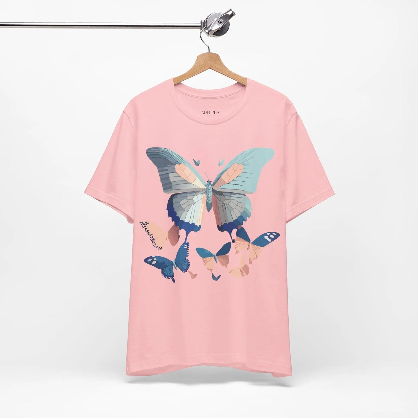 Adelpha Butterfly Graphic Tee Unisex Short Sleeve Jersey Vintage Inspired Art