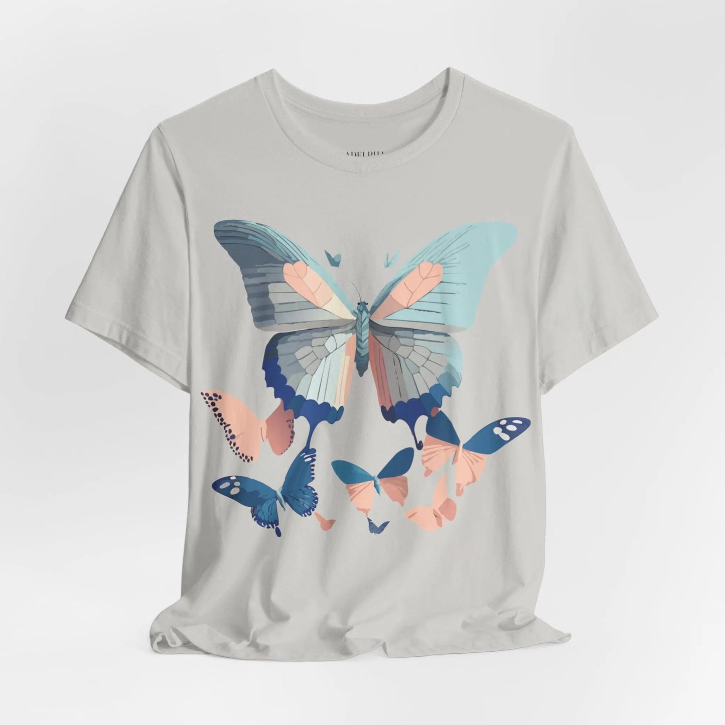 Adelpha Butterfly Graphic Tee Unisex Short Sleeve Jersey Vintage Inspired Art
