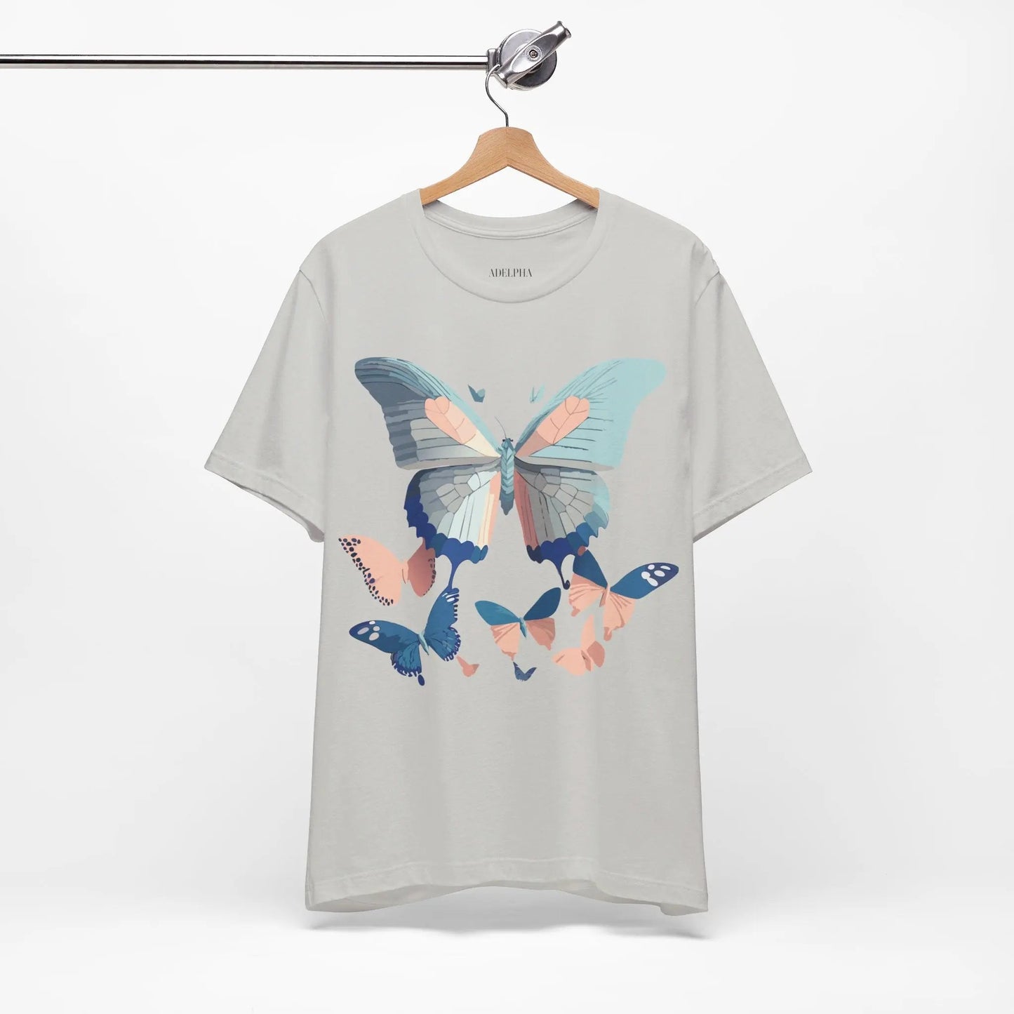 Adelpha Butterfly Graphic Tee Unisex Short Sleeve Jersey Vintage Inspired Art