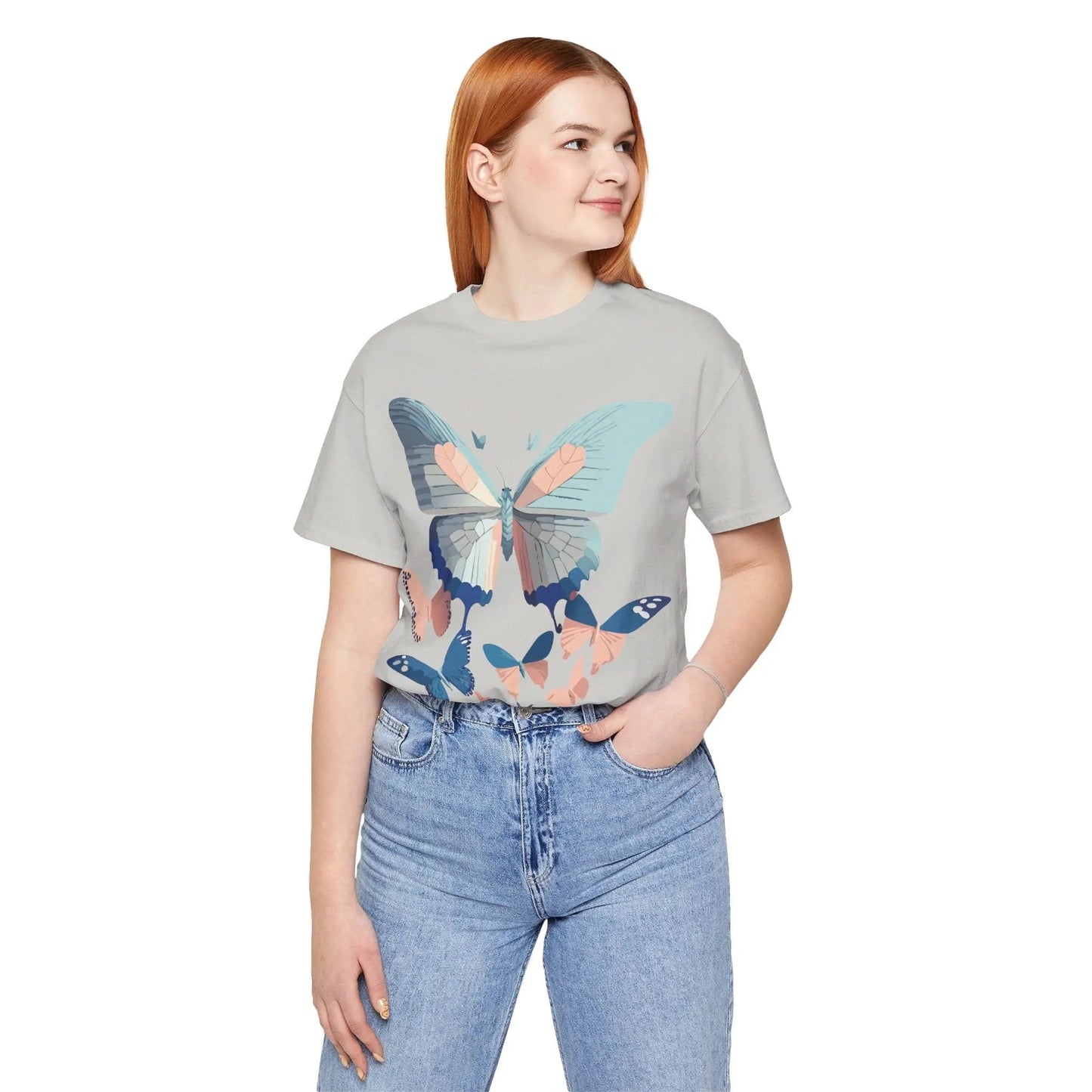 Adelpha Butterfly Graphic Tee Unisex Short Sleeve Jersey Vintage Inspired Art
