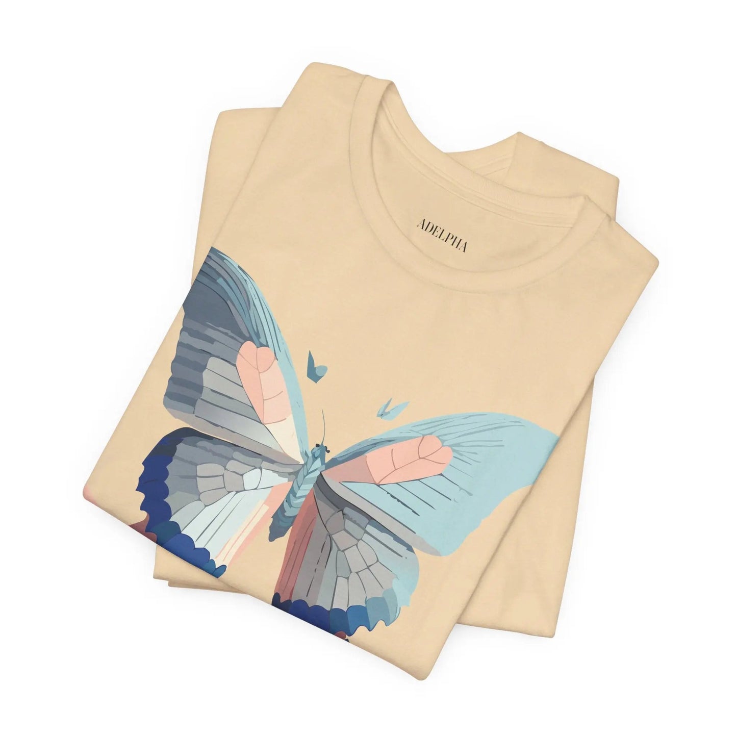 Adelpha Butterfly Graphic Tee Unisex Short Sleeve Jersey Vintage Inspired Art