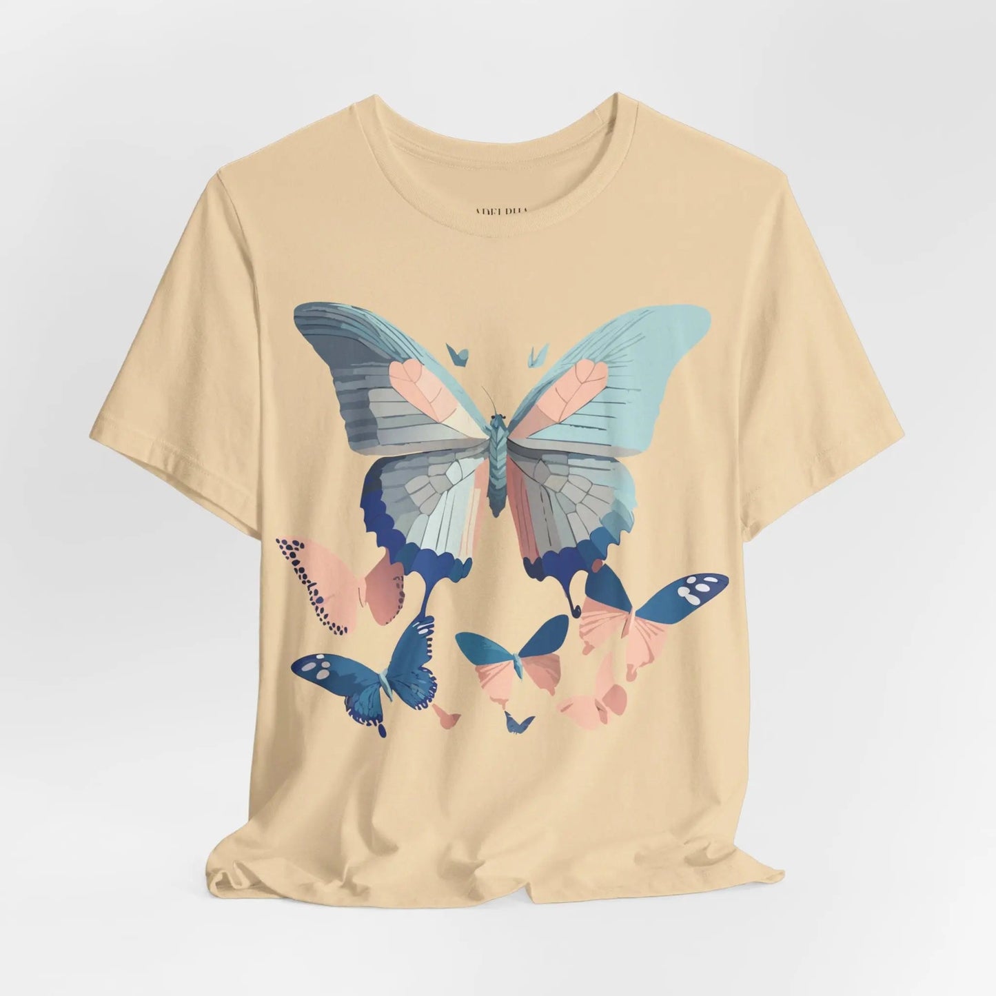 Adelpha Butterfly Graphic Tee Unisex Short Sleeve Jersey Vintage Inspired Art