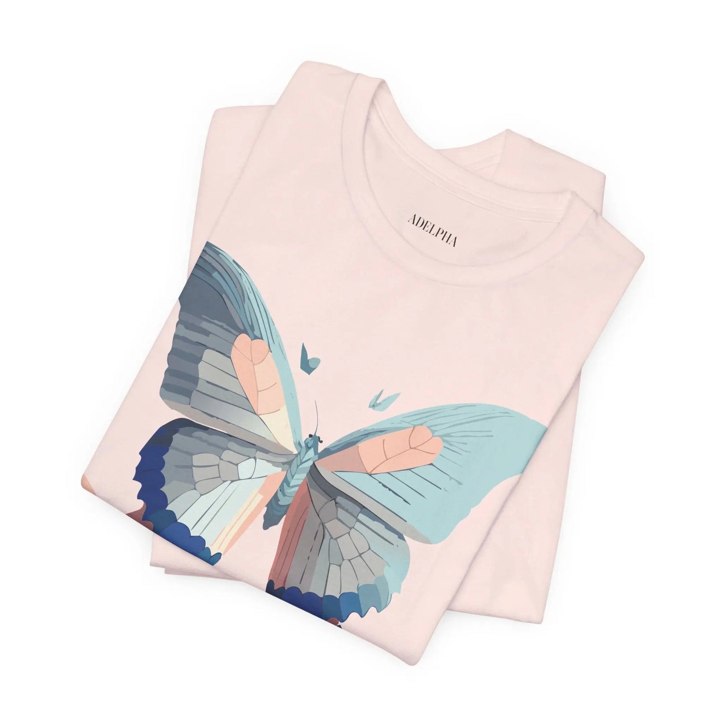 Adelpha Butterfly Graphic Tee Unisex Short Sleeve Jersey Vintage Inspired Art