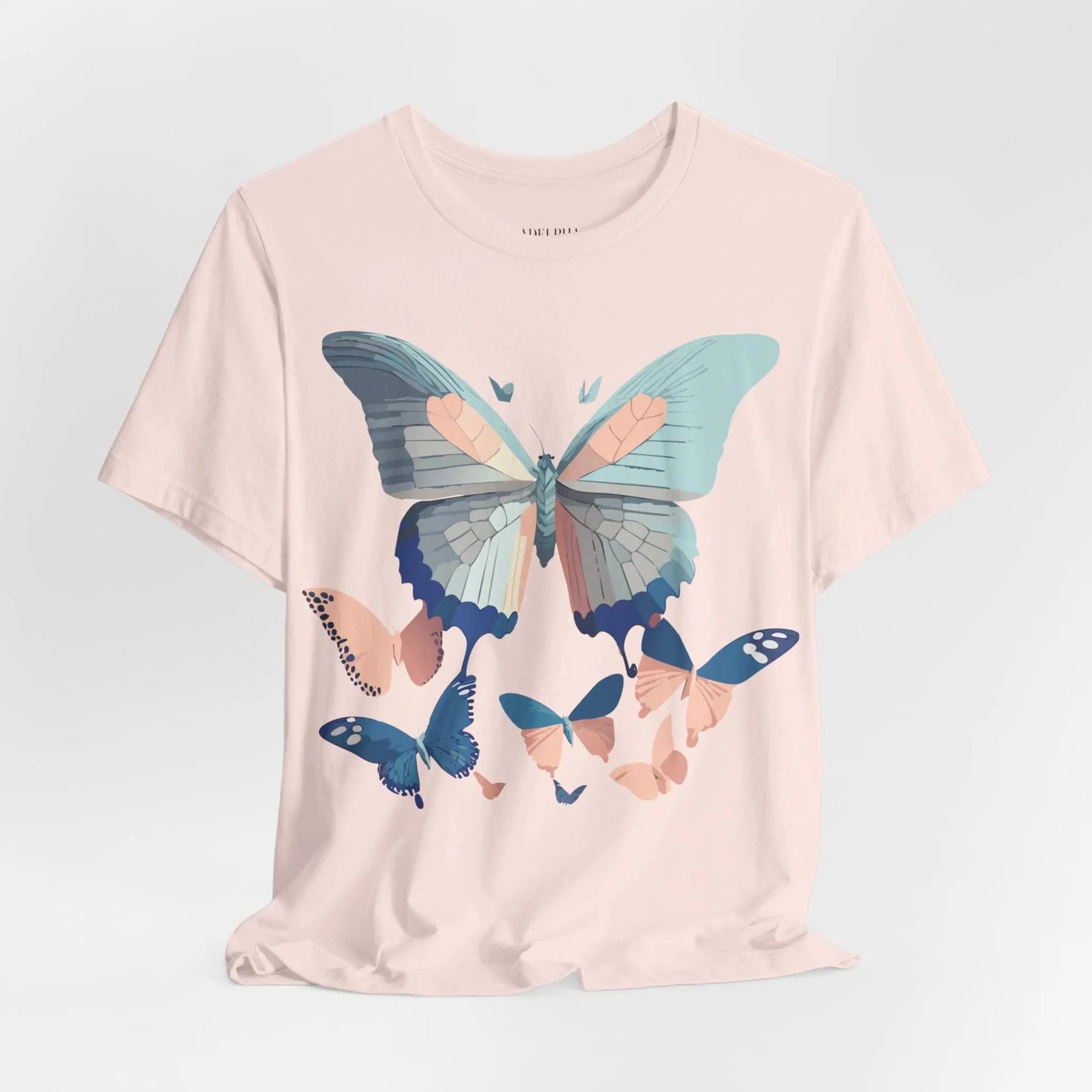 Adelpha Butterfly Graphic Tee Unisex Short Sleeve Jersey Vintage Inspired Art
