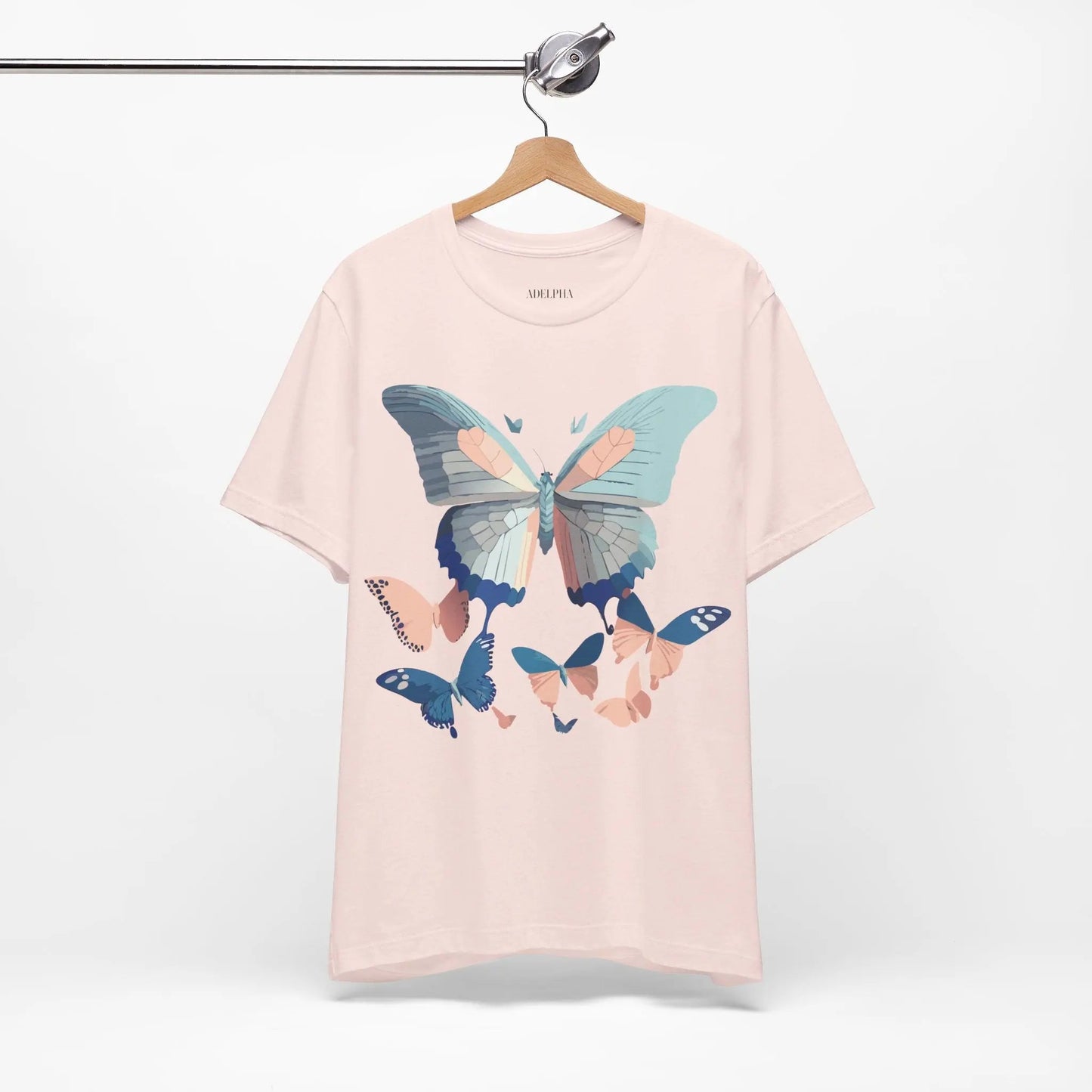 Adelpha Butterfly Graphic Tee Unisex Short Sleeve Jersey Vintage Inspired Art