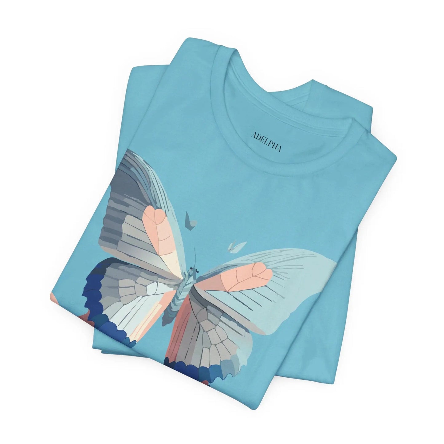 Adelpha Butterfly Graphic Tee Unisex Short Sleeve Jersey Vintage Inspired Art