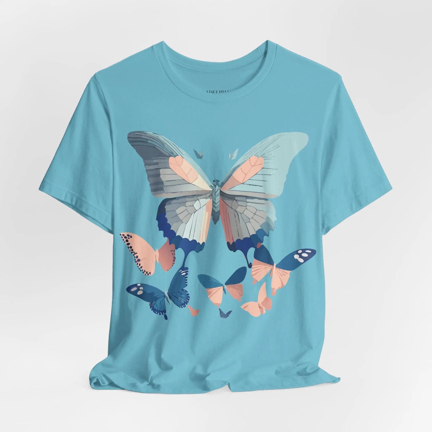 Adelpha Butterfly Graphic Tee Unisex Short Sleeve Jersey Vintage Inspired Art