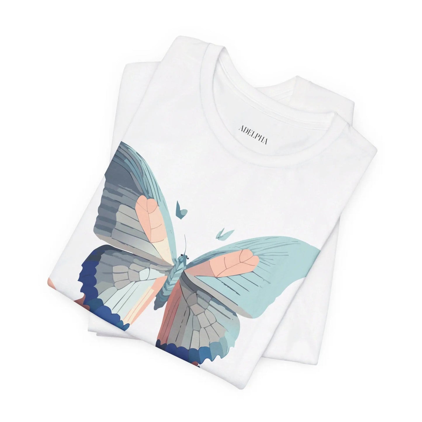 Adelpha Butterfly Graphic Tee Unisex Short Sleeve Jersey Vintage Inspired Art