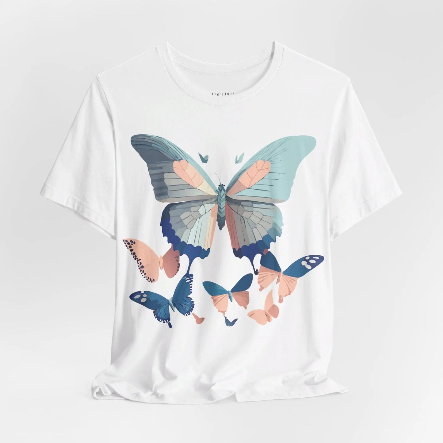 Adelpha Butterfly Graphic Tee Unisex Short Sleeve Jersey Vintage Inspired Art