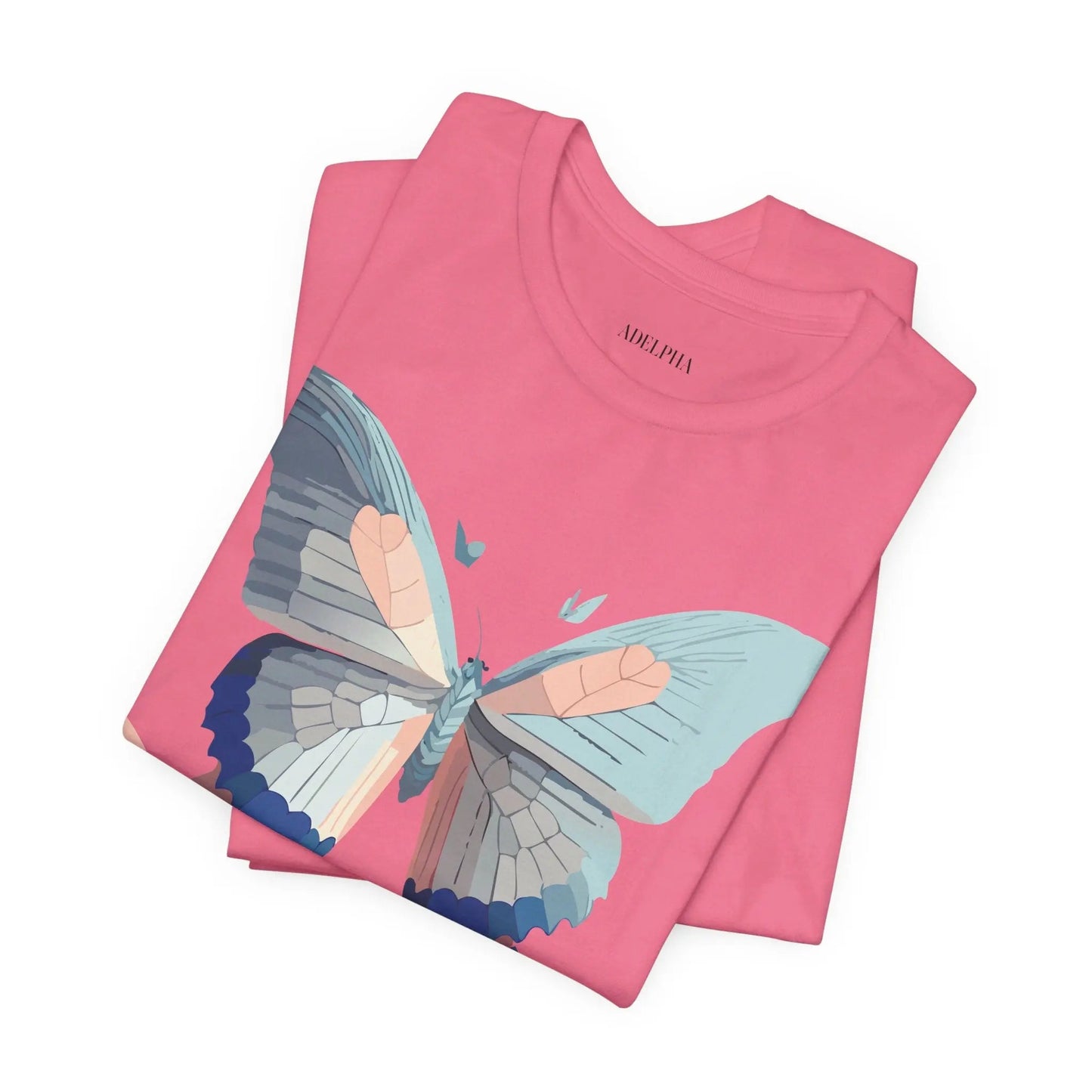Adelpha Butterfly Graphic Tee Unisex Short Sleeve Jersey Vintage Inspired Art