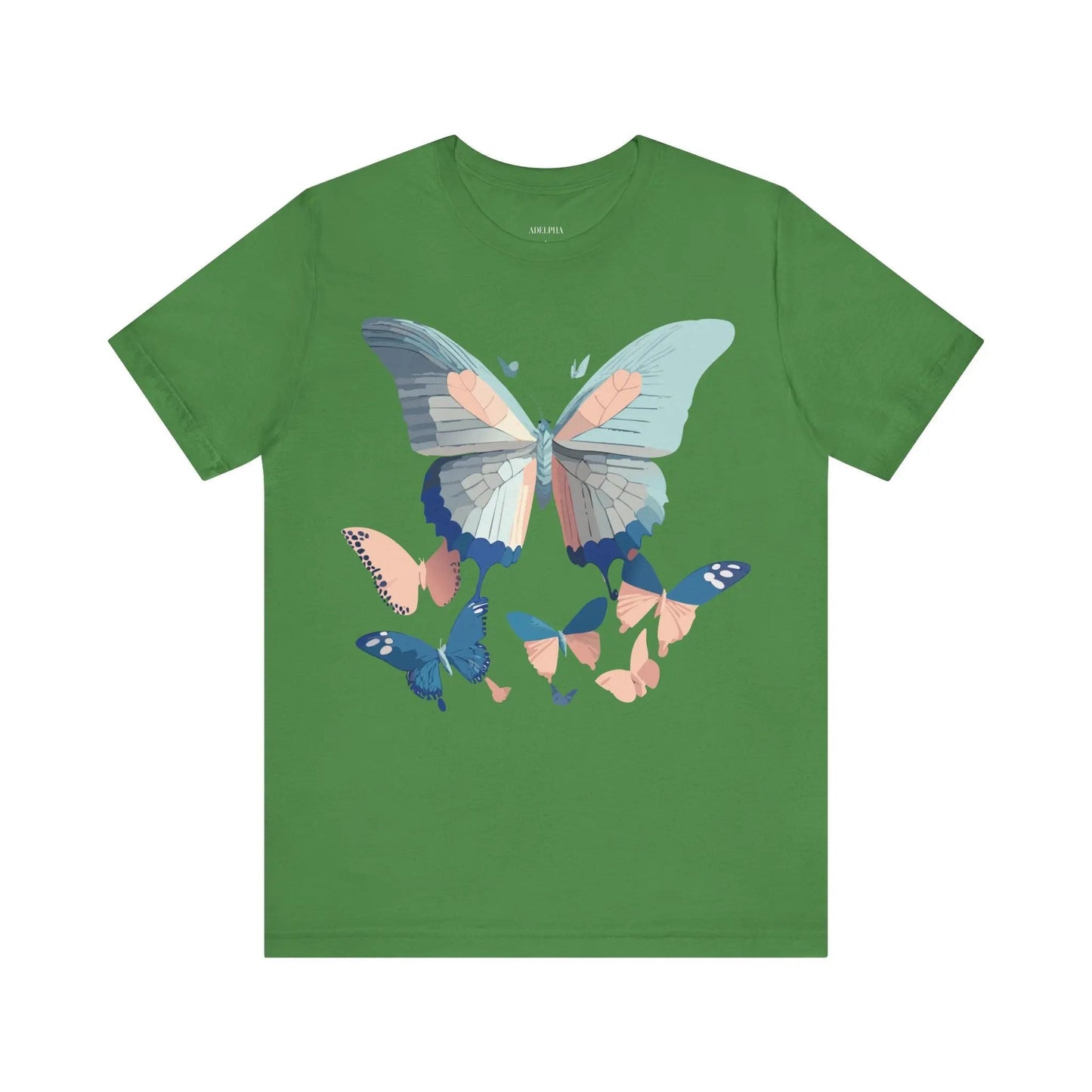 Butterfly Graphic Unisex 100 Cotton Lightweight Vintage Design Jersey Tee 116