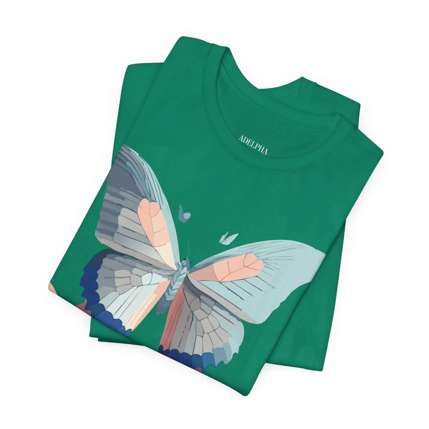 Butterfly Graphic Unisex 100 Cotton Lightweight Vintage Design Jersey Tee 116