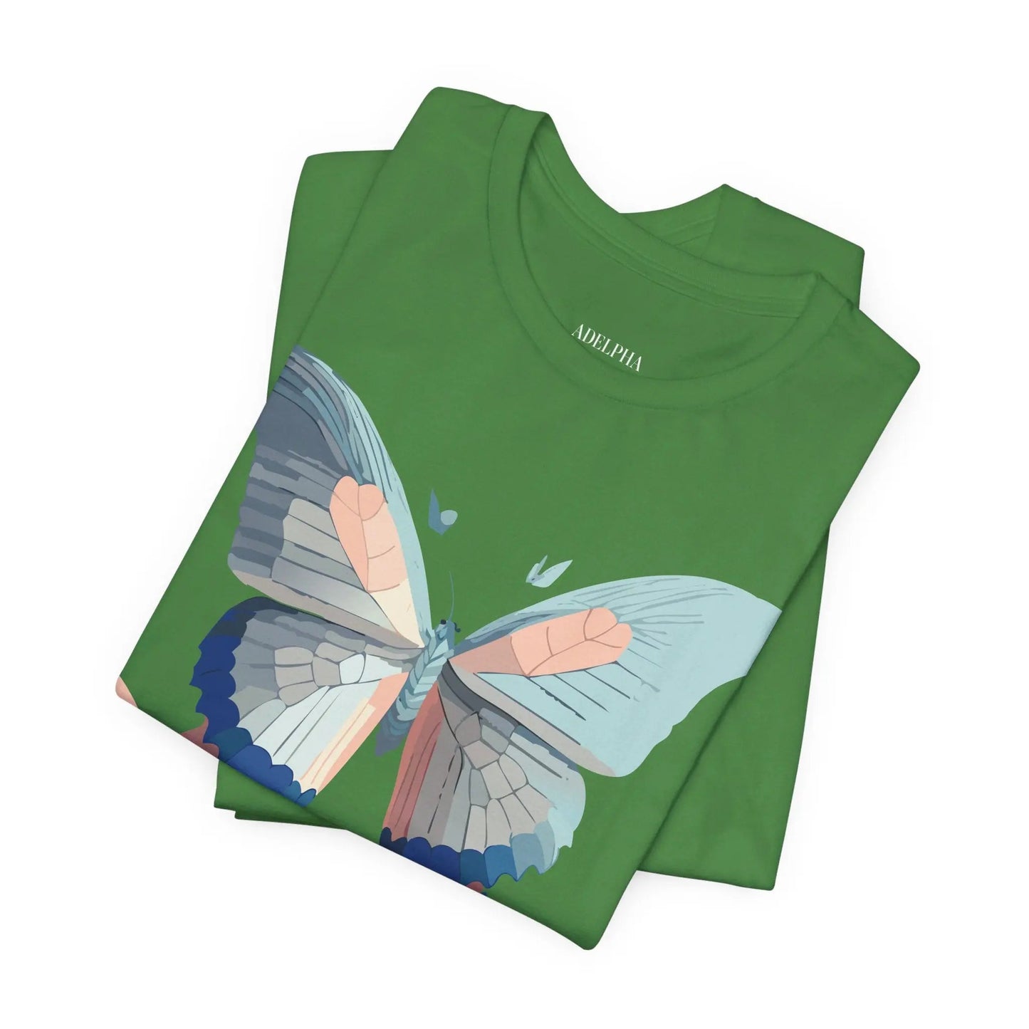 Butterfly Graphic Unisex 100 Cotton Lightweight Vintage Design Jersey Tee 116