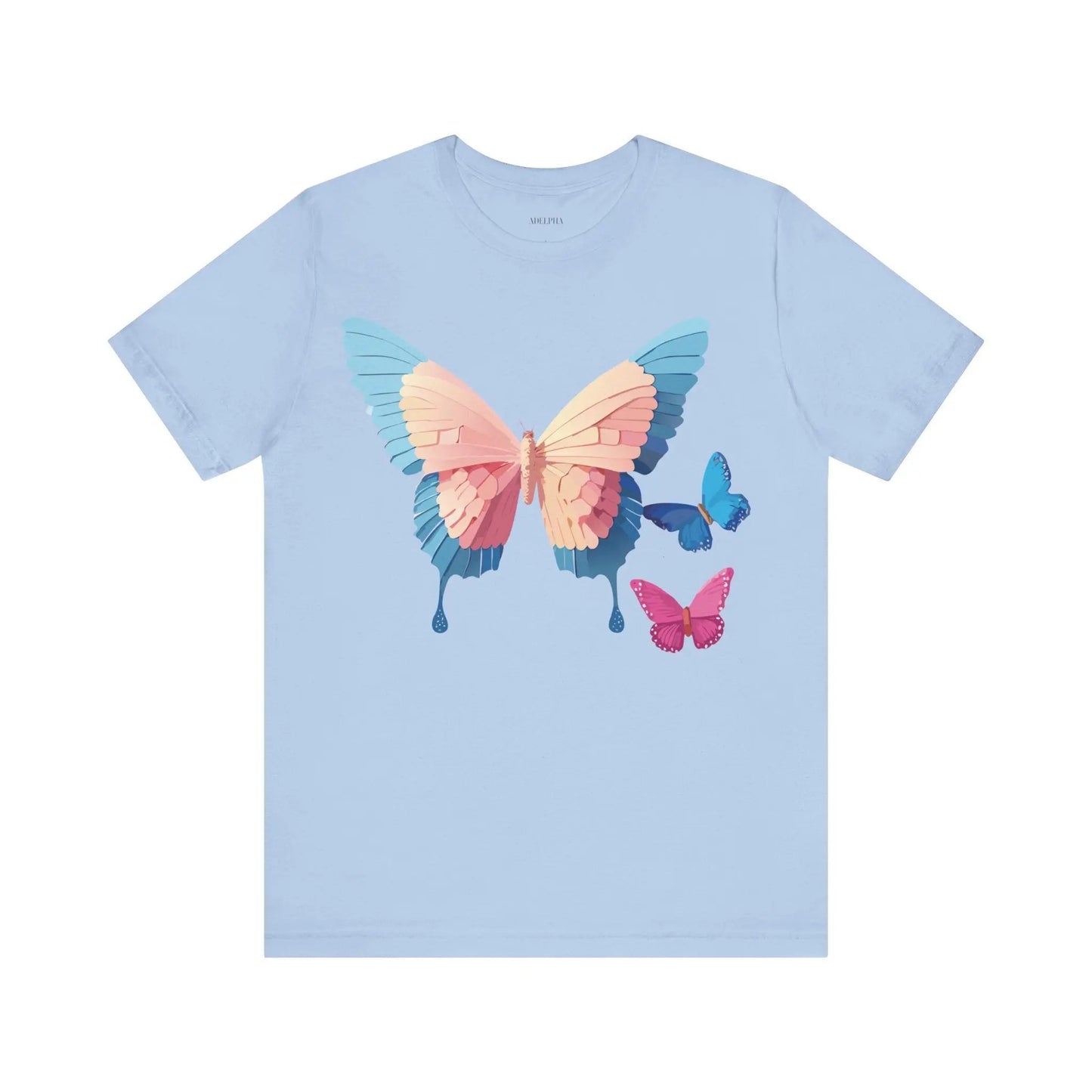 Butterfly Graphic Tee Unisex Adelpha Vintage Inspired Art Design