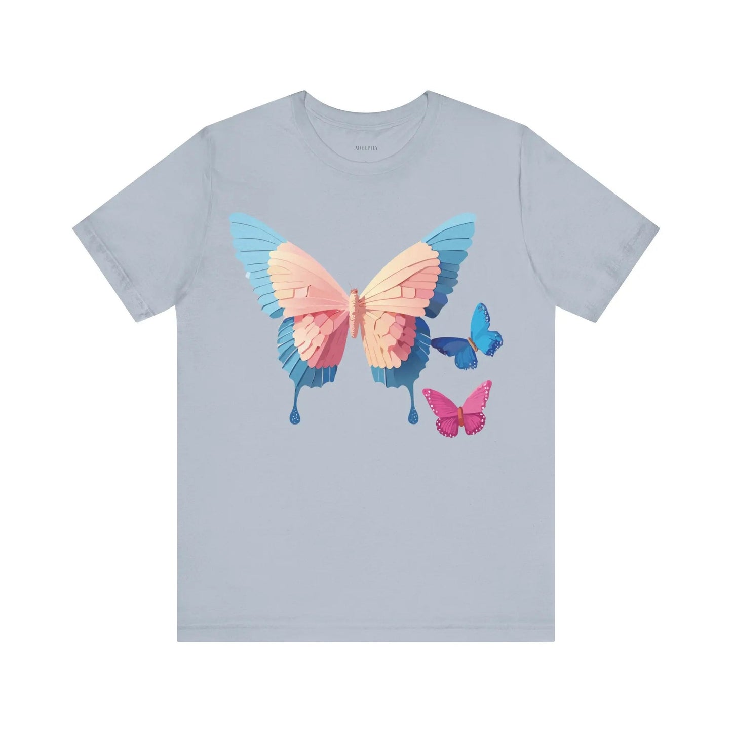 Butterfly Graphic Tee Unisex Adelpha Vintage Inspired Art Design