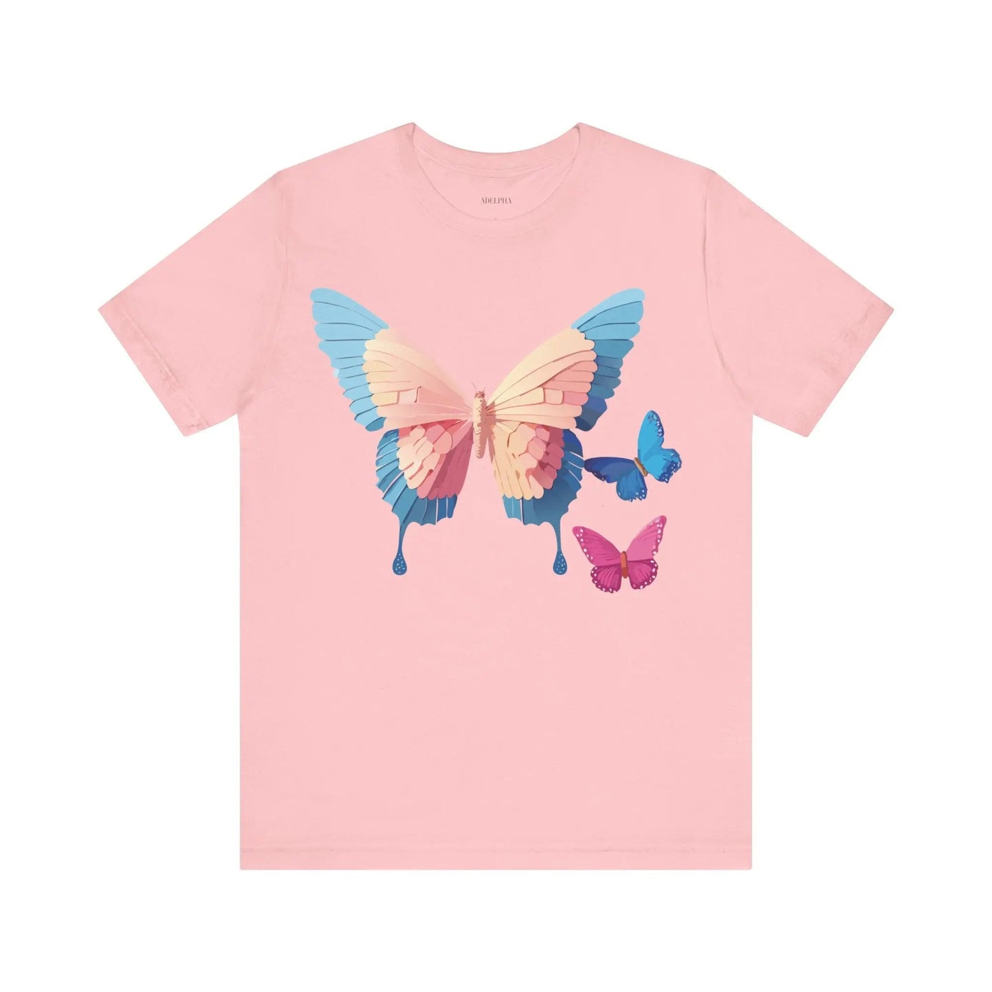 Butterfly Graphic Tee Unisex Adelpha Vintage Inspired Art Design