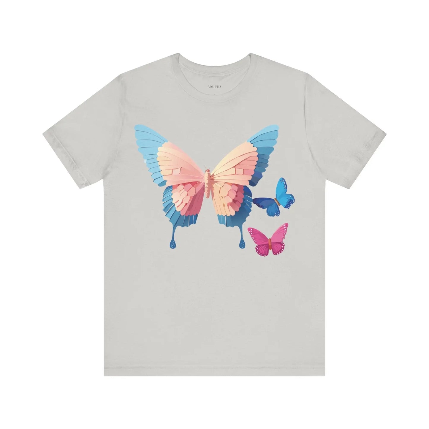 Butterfly Graphic Tee Unisex Adelpha Vintage Inspired Art Design