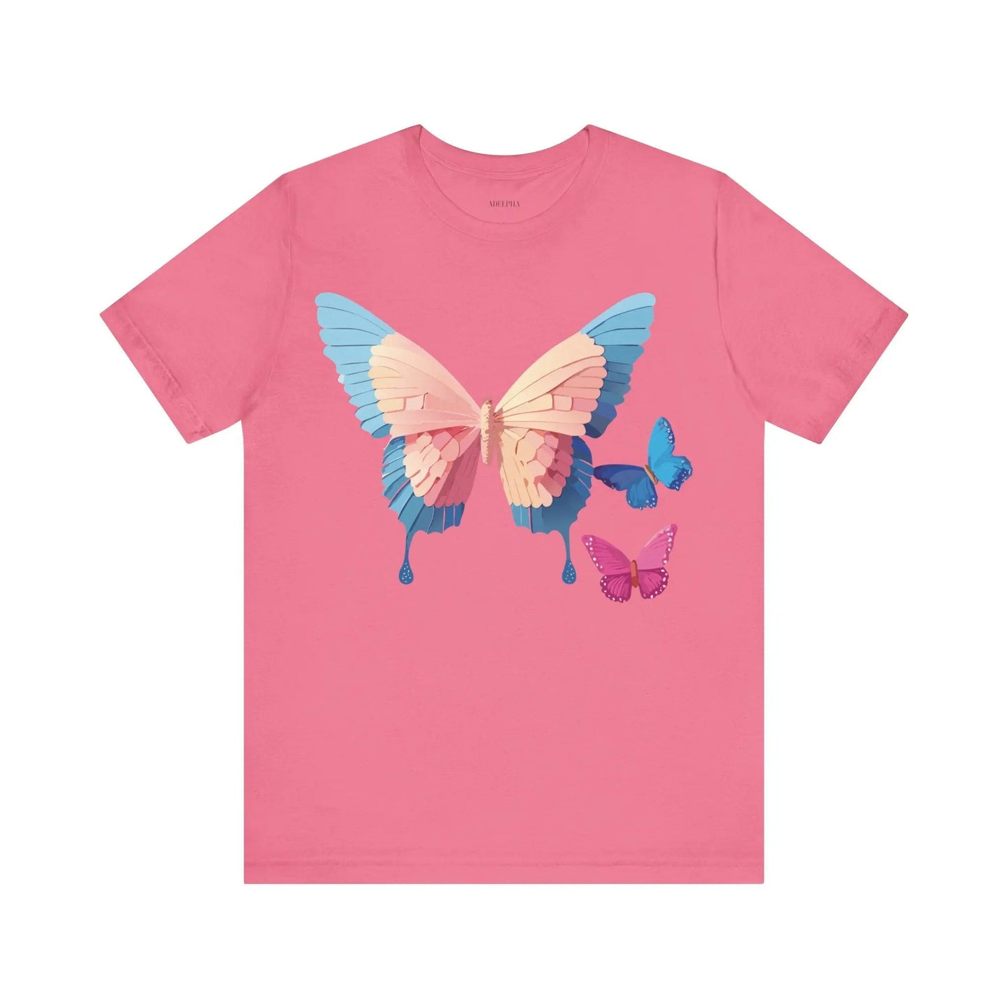 Butterfly Graphic Tee Unisex Adelpha Vintage Inspired Art Design