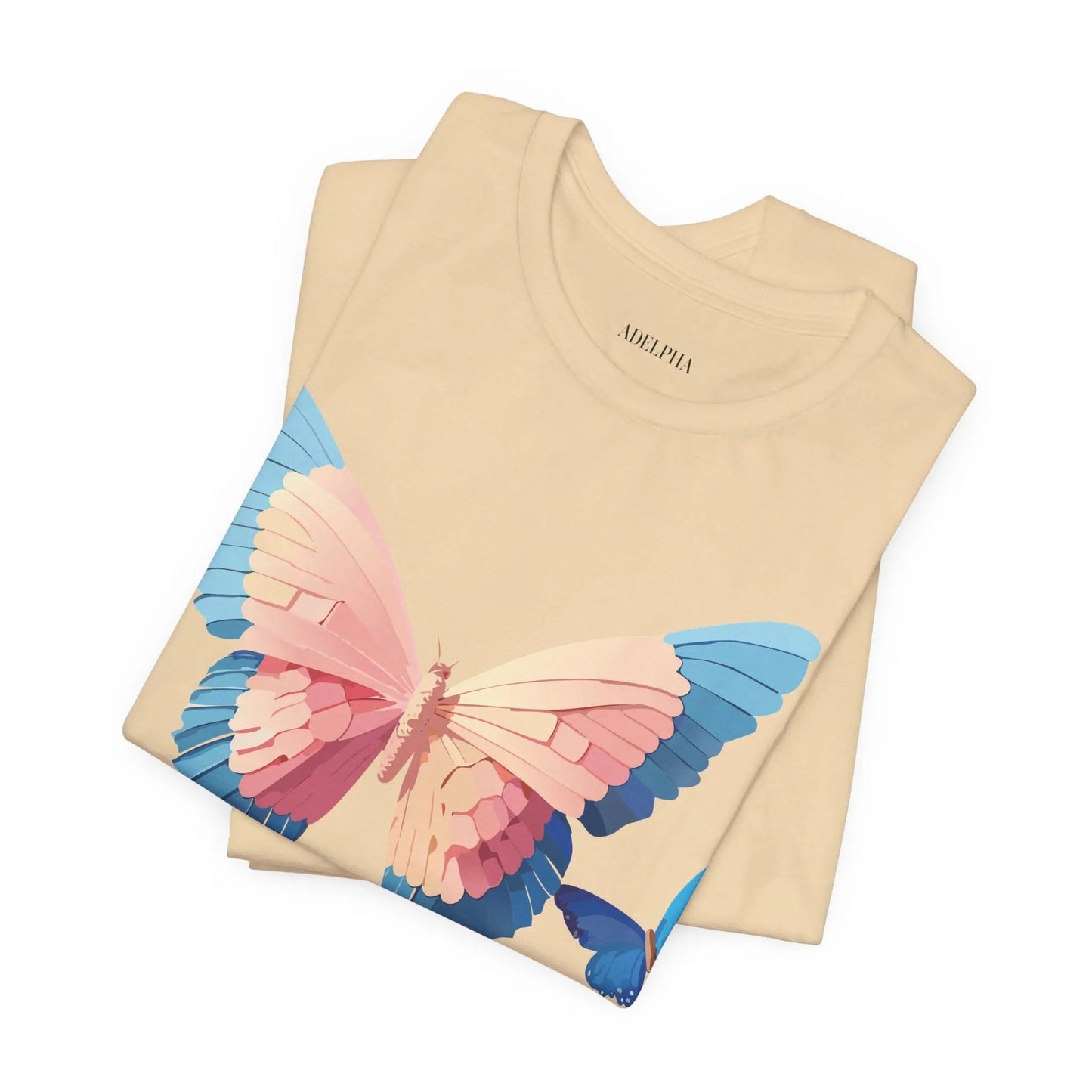 Butterfly Graphic Tee Unisex Adelpha Vintage Inspired Art Design