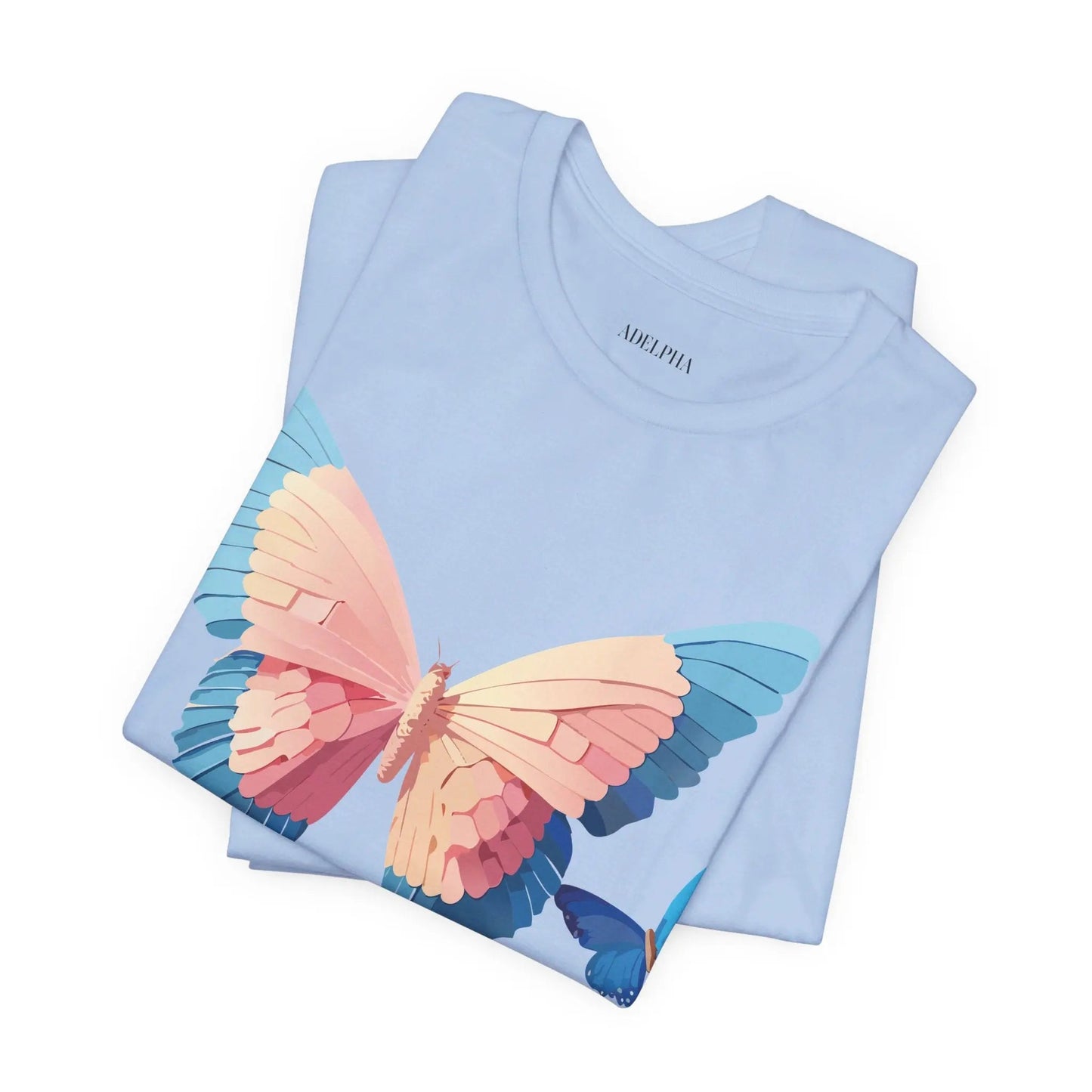 Butterfly Graphic Tee Unisex Adelpha Vintage Inspired Art Design