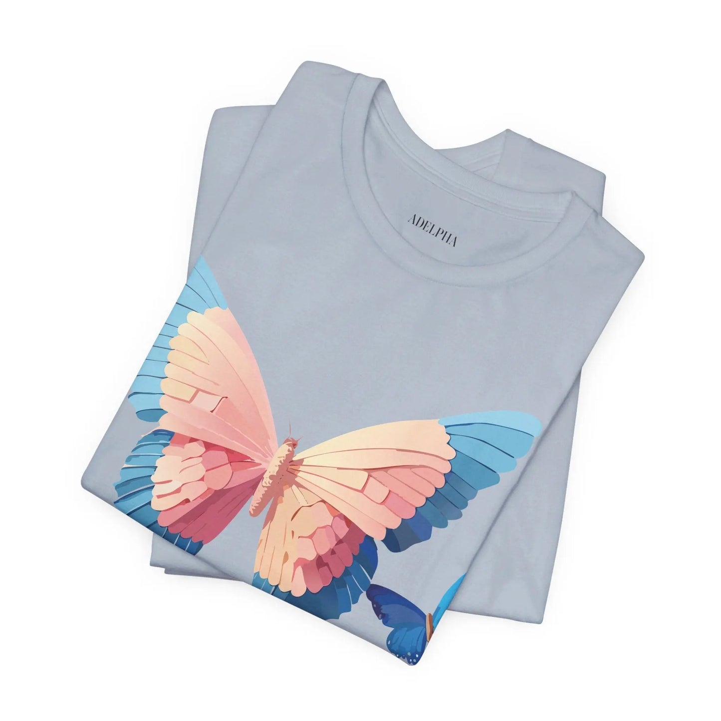 Butterfly Graphic Tee Unisex Adelpha Vintage Inspired Art Design