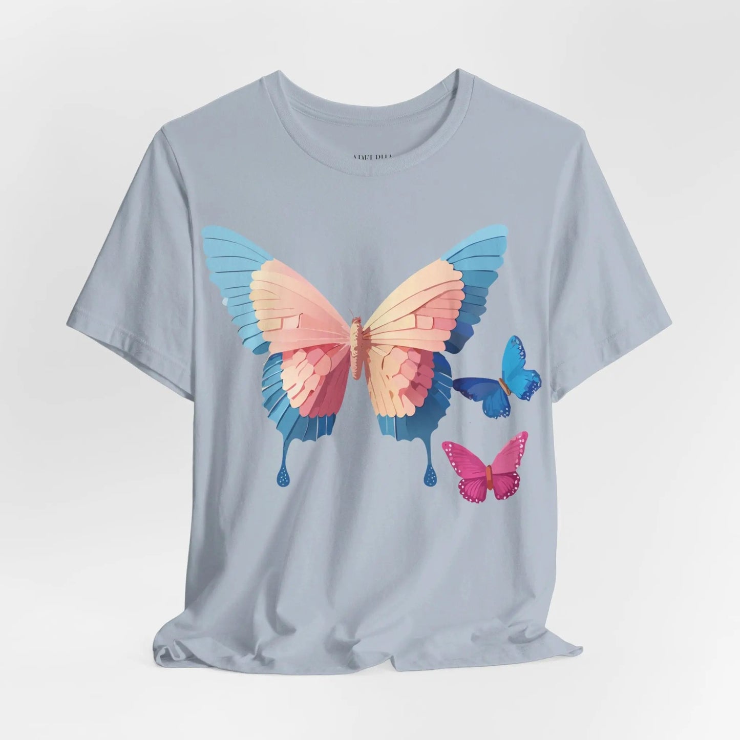 Butterfly Graphic Tee Unisex Adelpha Vintage Inspired Art Design