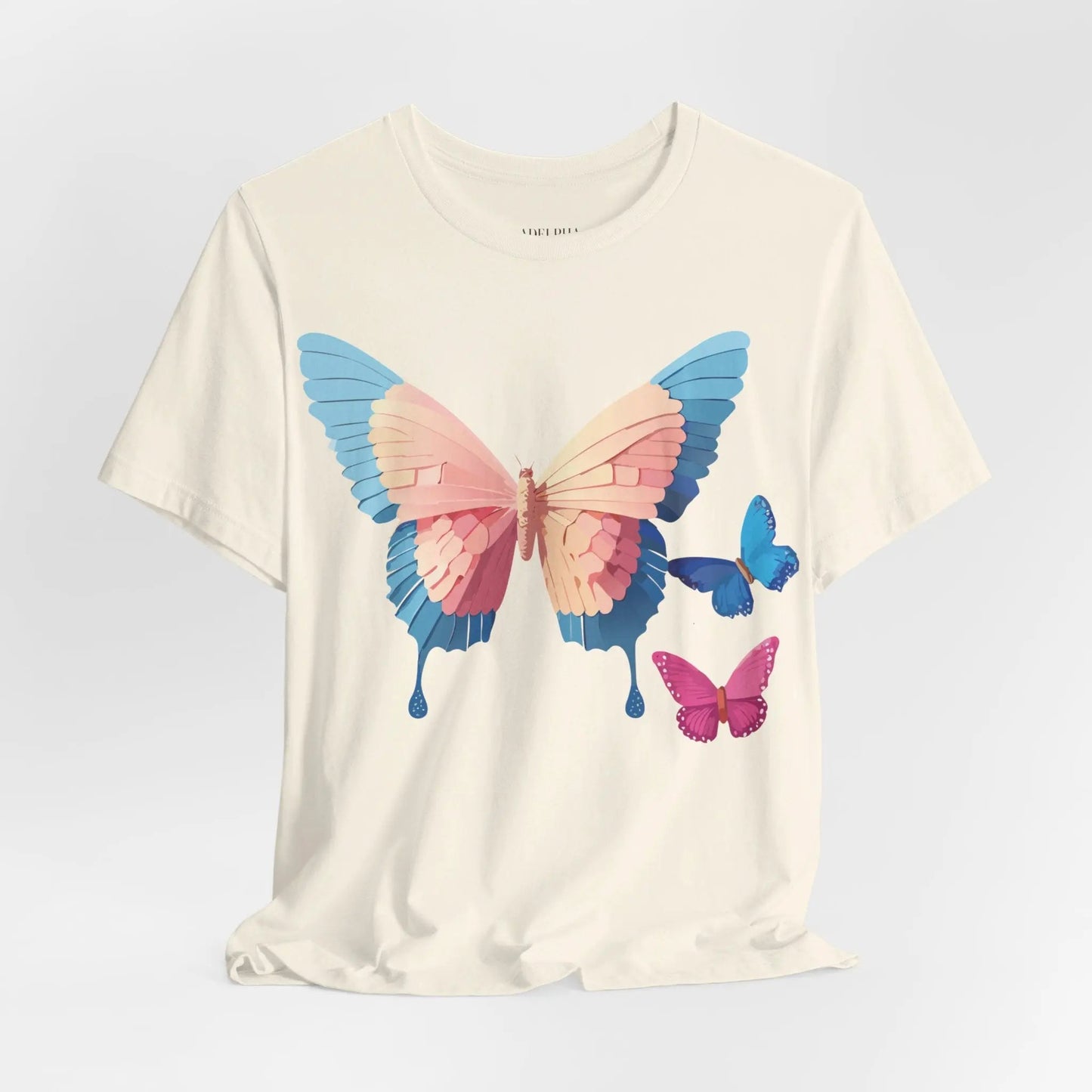Butterfly Graphic Tee Unisex Adelpha Vintage Inspired Art Design