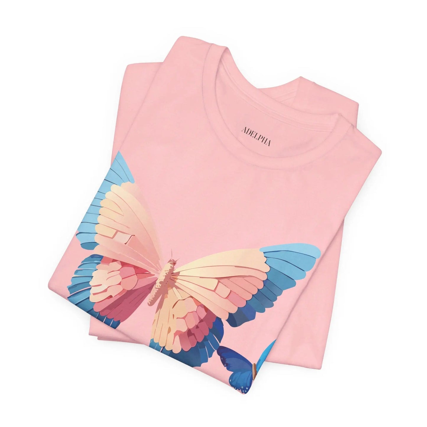 Butterfly Graphic Tee Unisex Adelpha Vintage Inspired Art Design