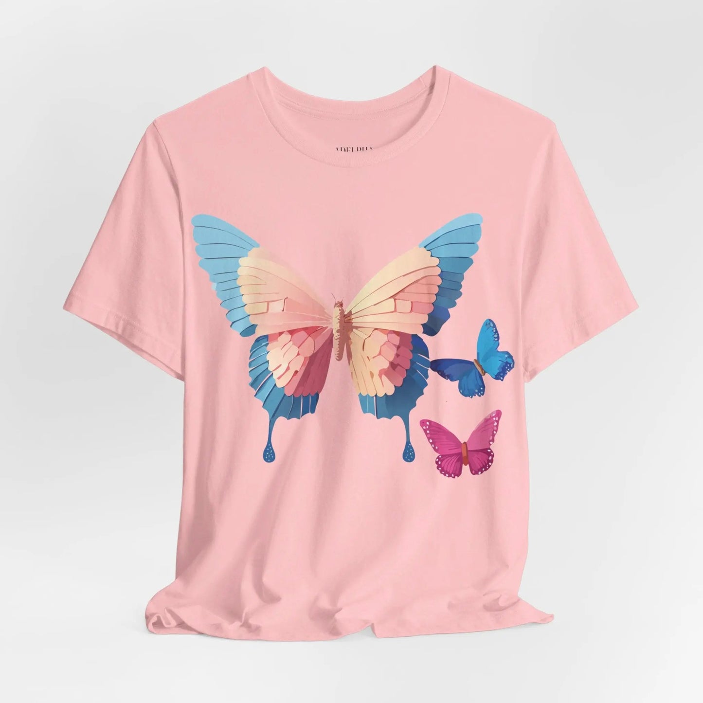 Butterfly Graphic Tee Unisex Adelpha Vintage Inspired Art Design