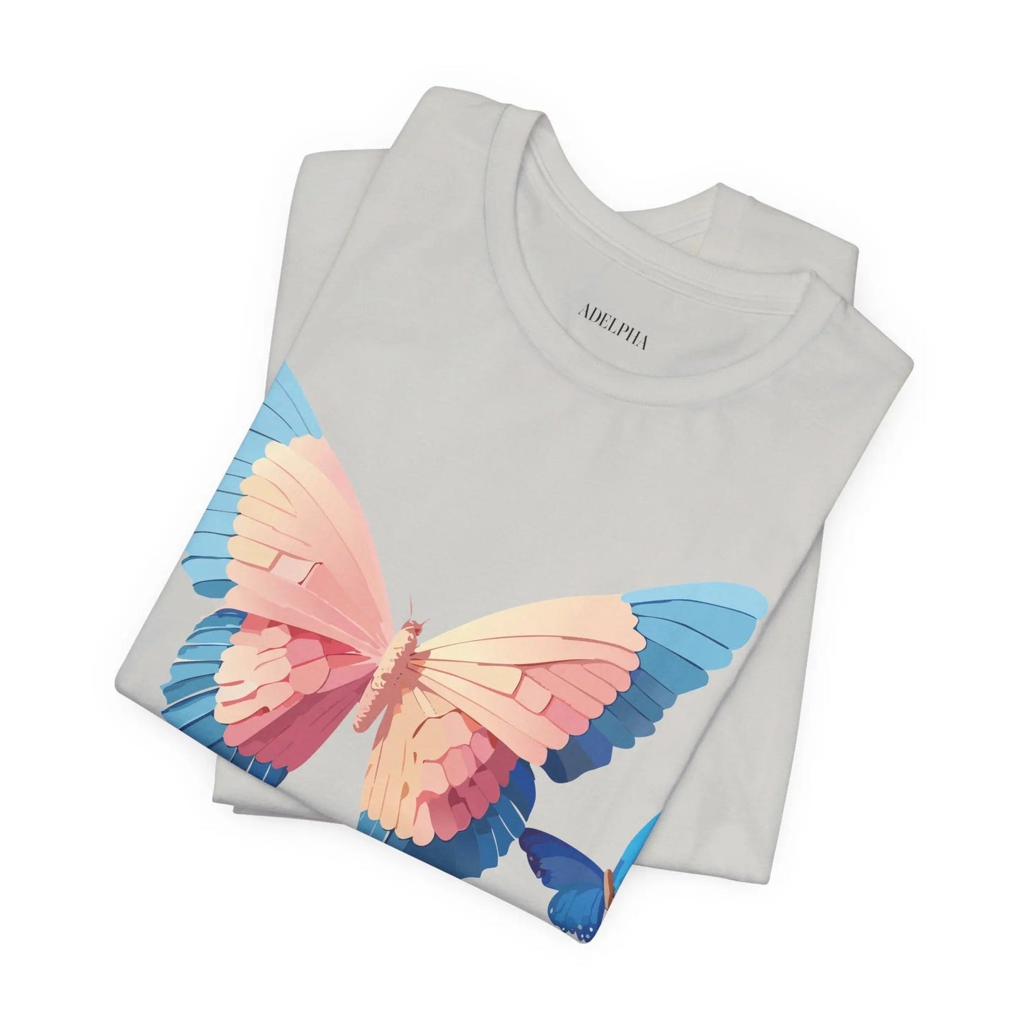 Butterfly Graphic Tee Unisex Adelpha Vintage Inspired Art Design