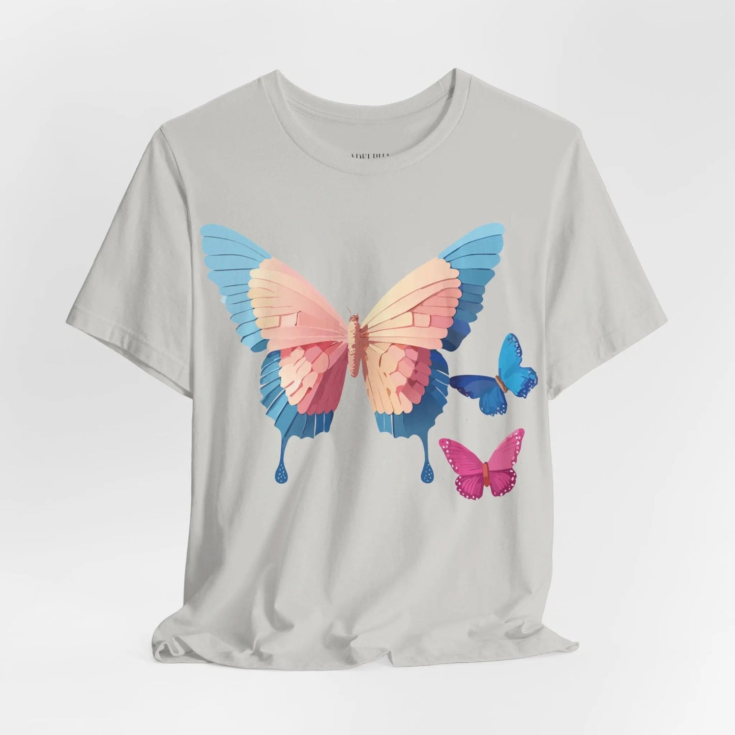 Butterfly Graphic Tee Unisex Adelpha Vintage Inspired Art Design