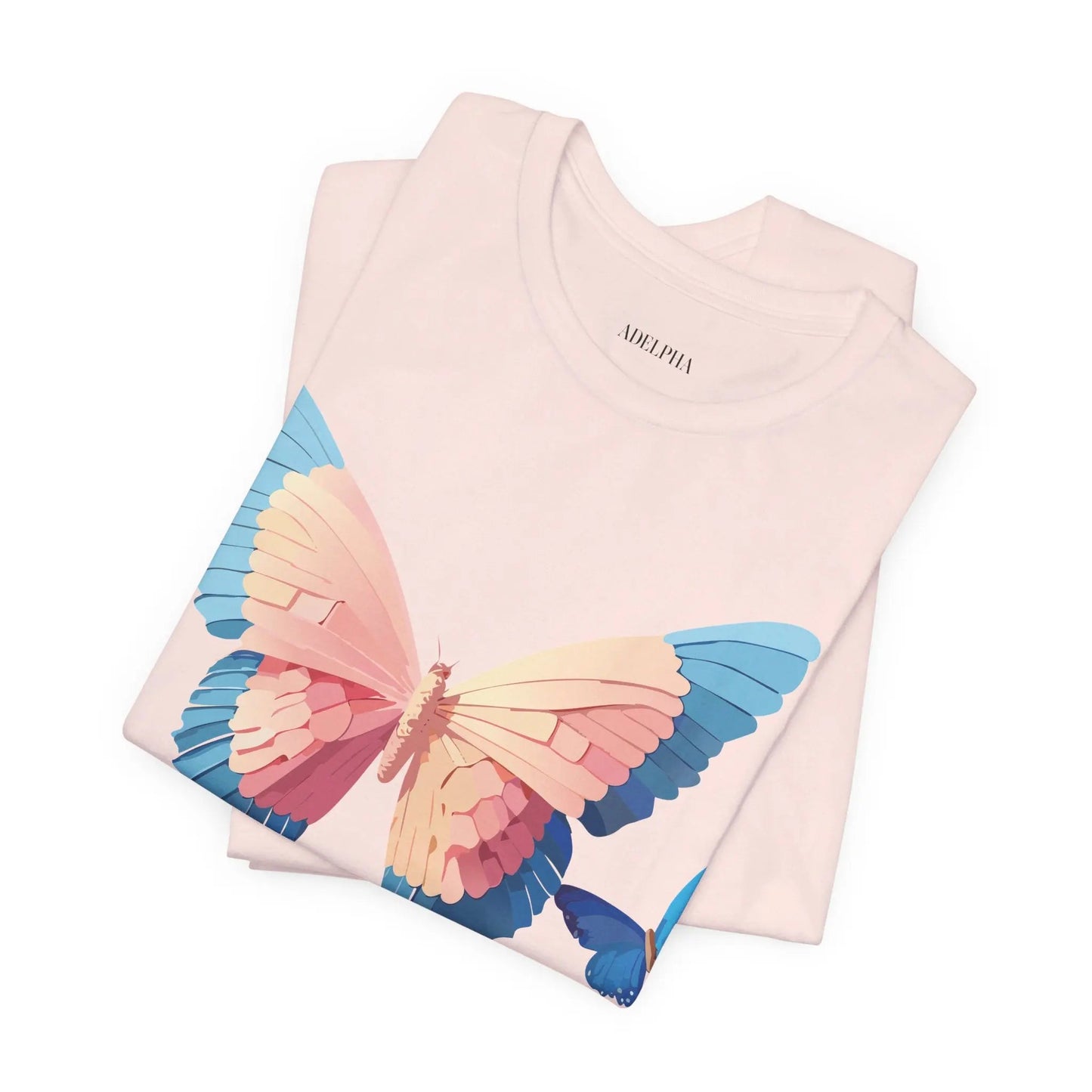 Butterfly Graphic Tee Unisex Adelpha Vintage Inspired Art Design