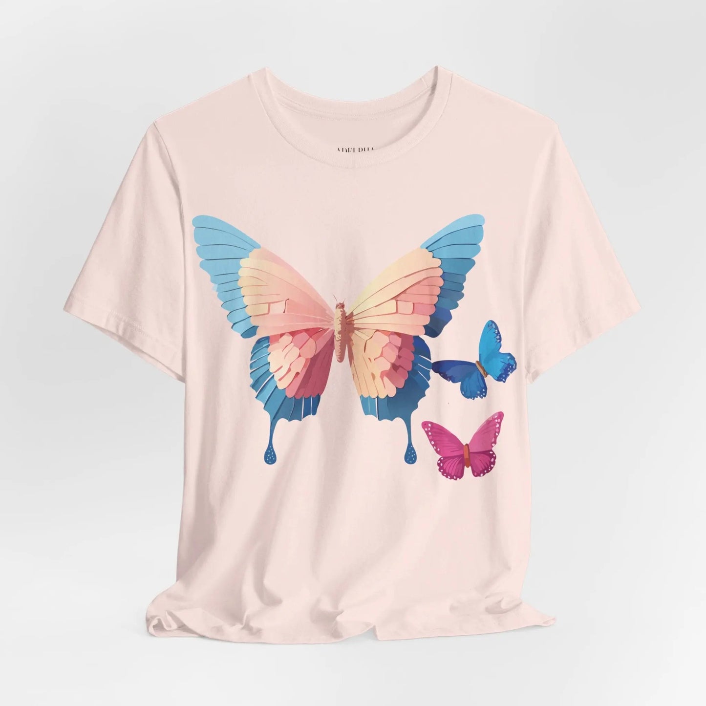 Butterfly Graphic Tee Unisex Adelpha Vintage Inspired Art Design