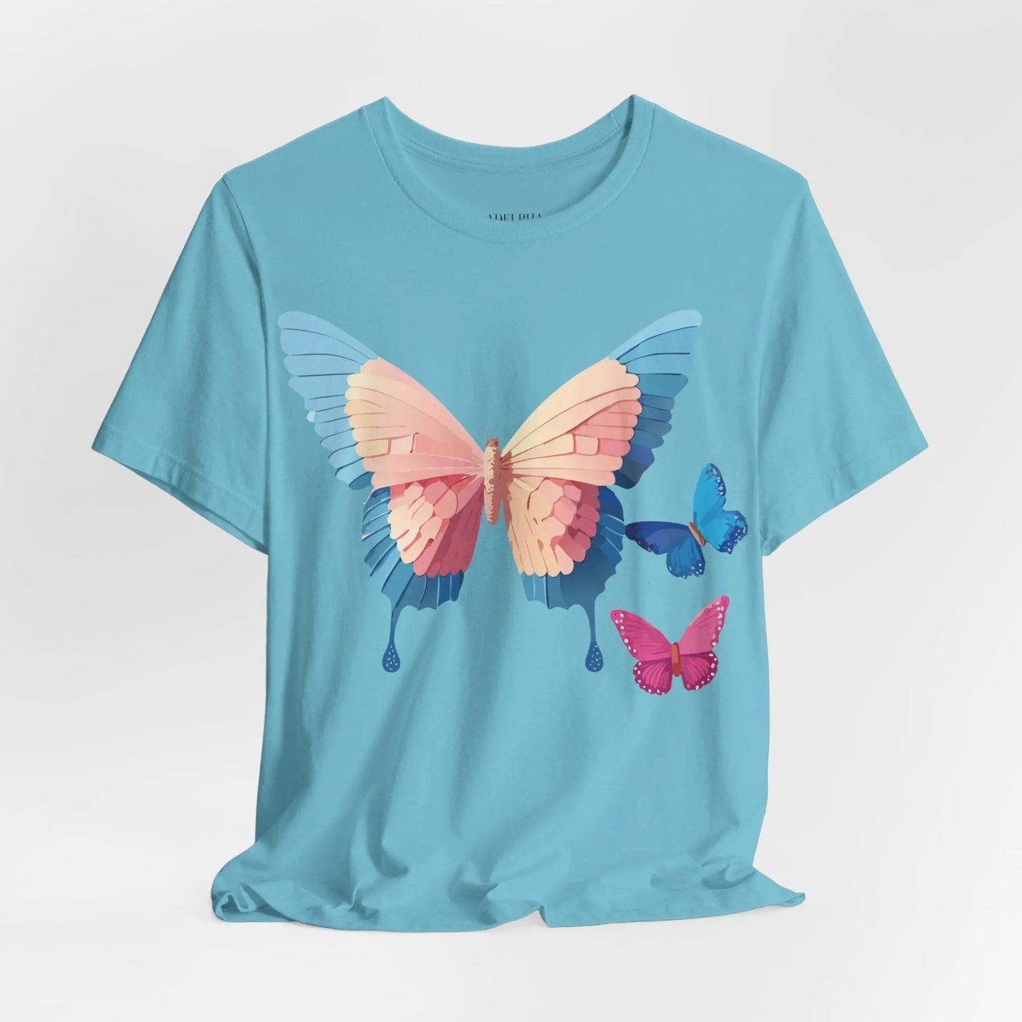 Butterfly Graphic Tee Unisex Adelpha Vintage Inspired Art Design