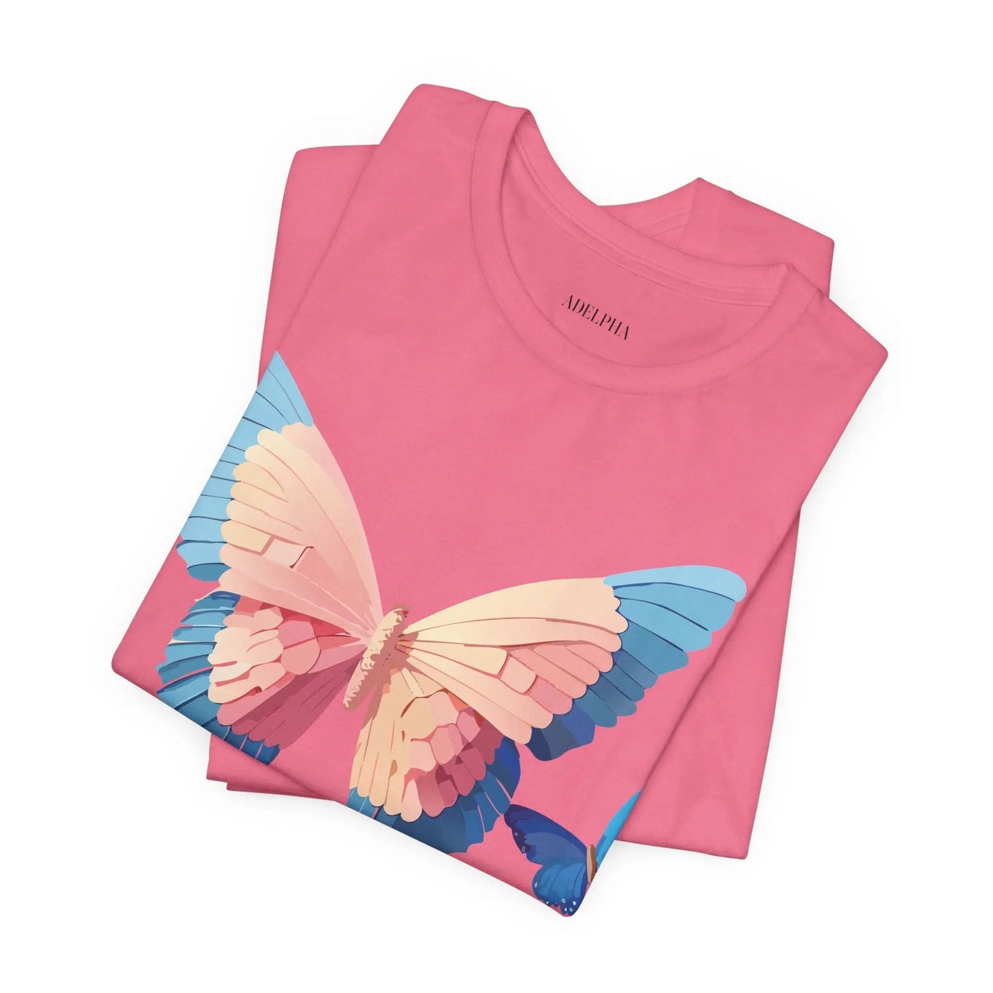 Butterfly Graphic Tee Unisex Adelpha Vintage Inspired Art Design