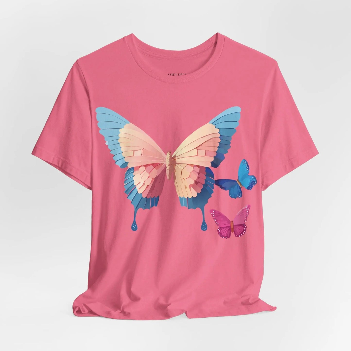Butterfly Graphic Tee Unisex Adelpha Vintage Inspired Art Design