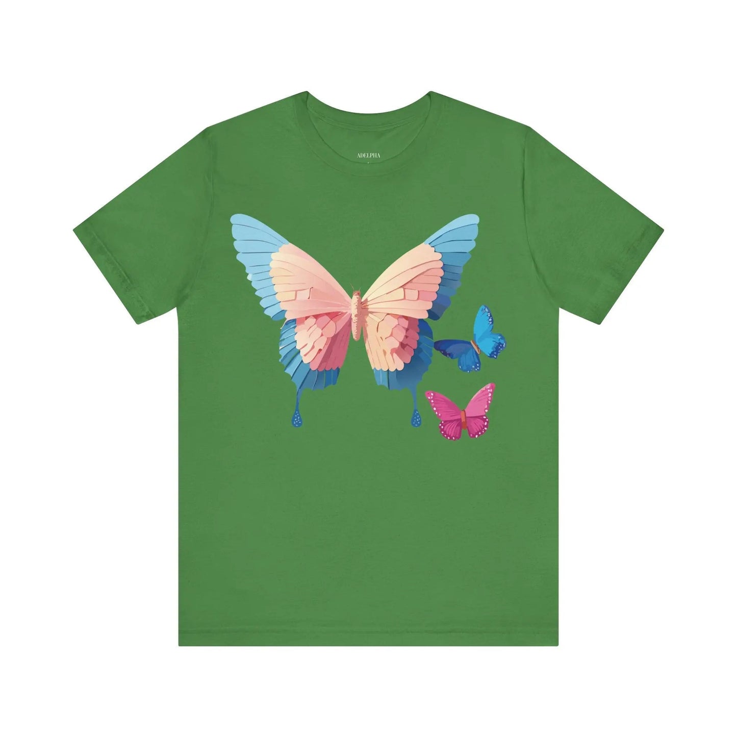Butterfly Graphic Tee From Adelpha Unisex Short Sleeve Art Design