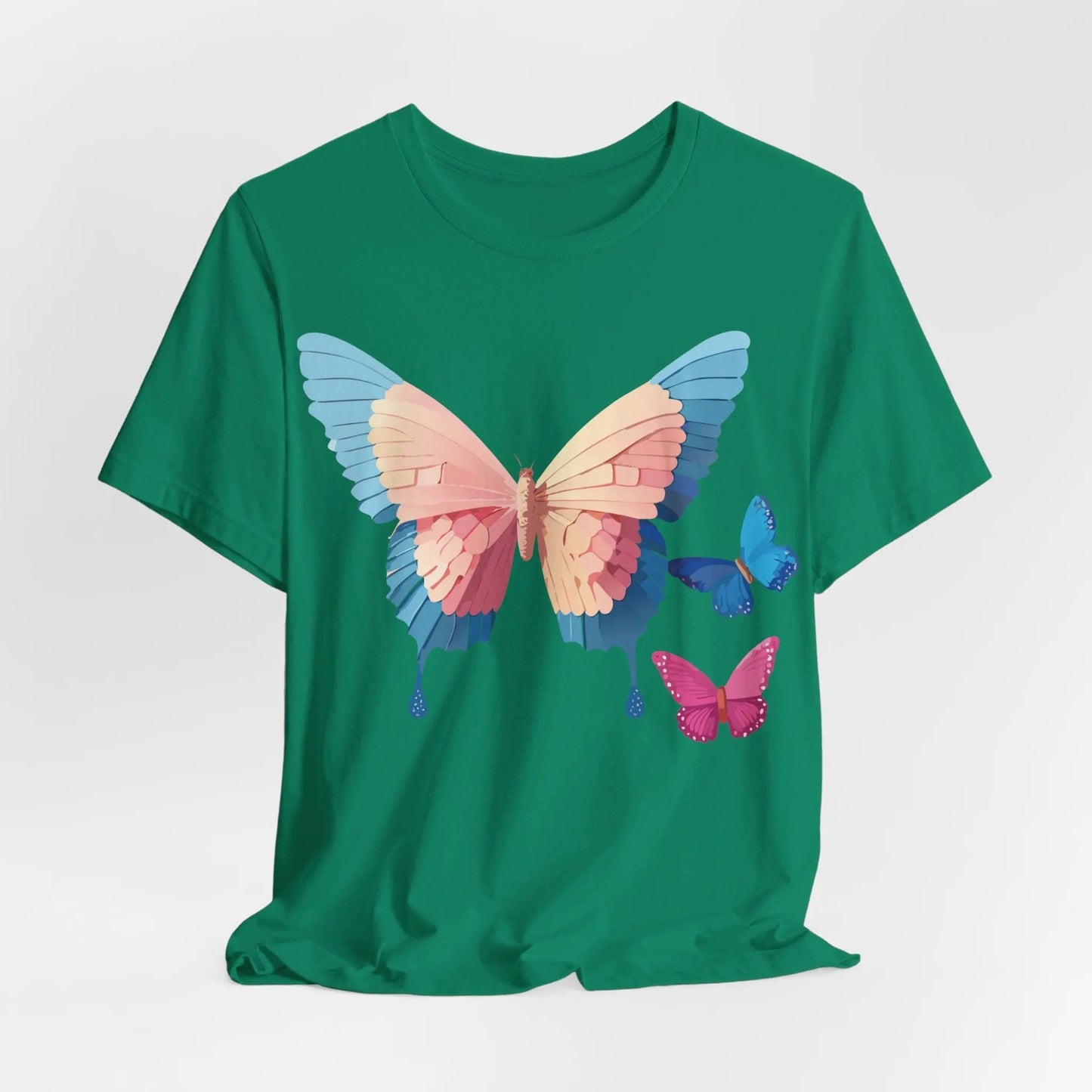 Butterfly Graphic Tee From Adelpha Unisex Short Sleeve Art Design