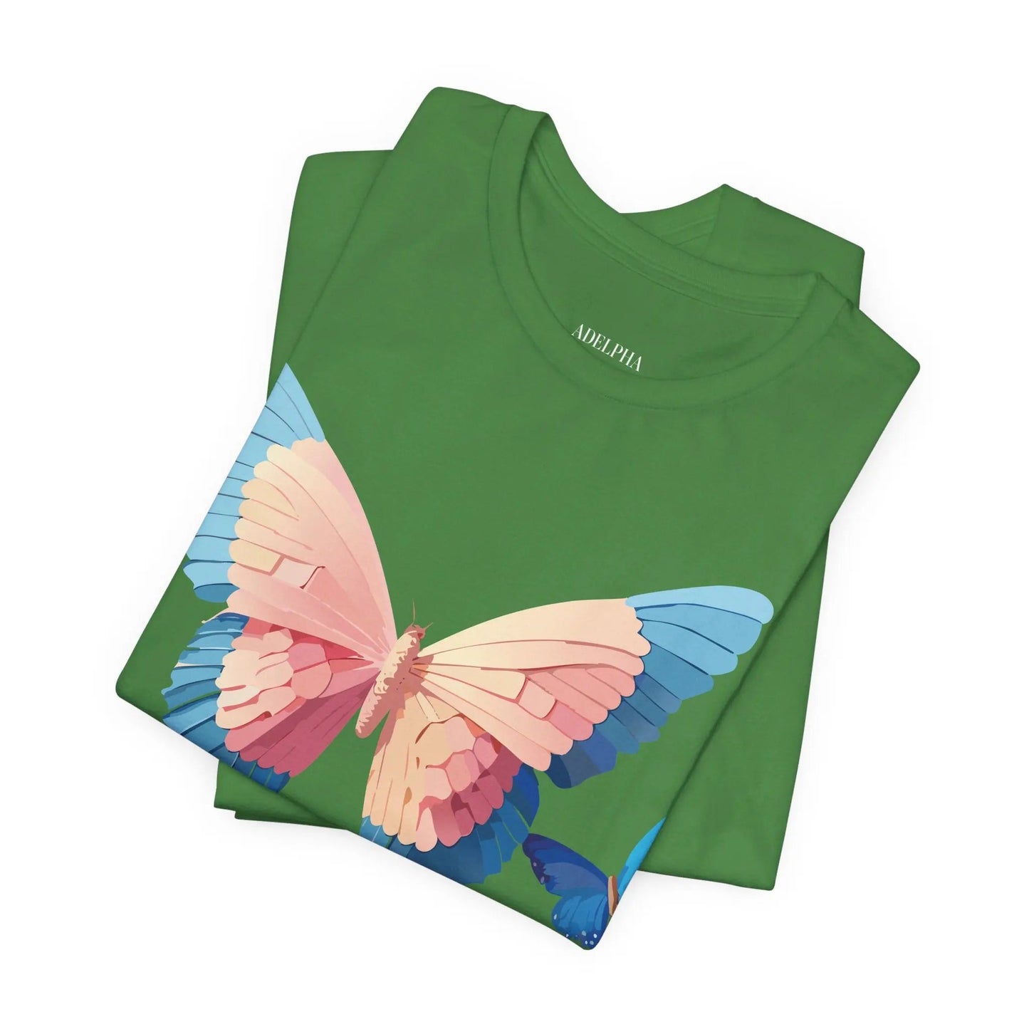 Butterfly Graphic Tee From Adelpha Unisex Short Sleeve Art Design