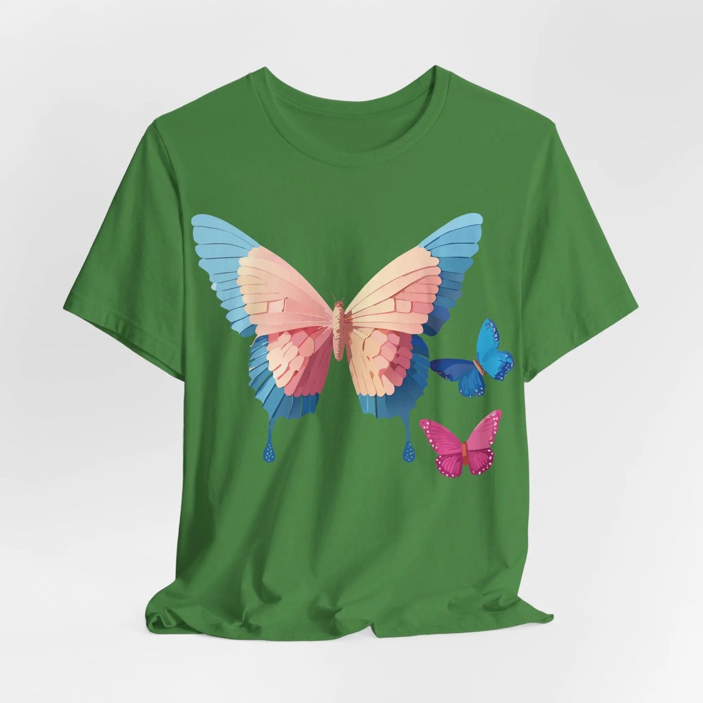 Butterfly Graphic Tee From Adelpha Unisex Short Sleeve Art Design