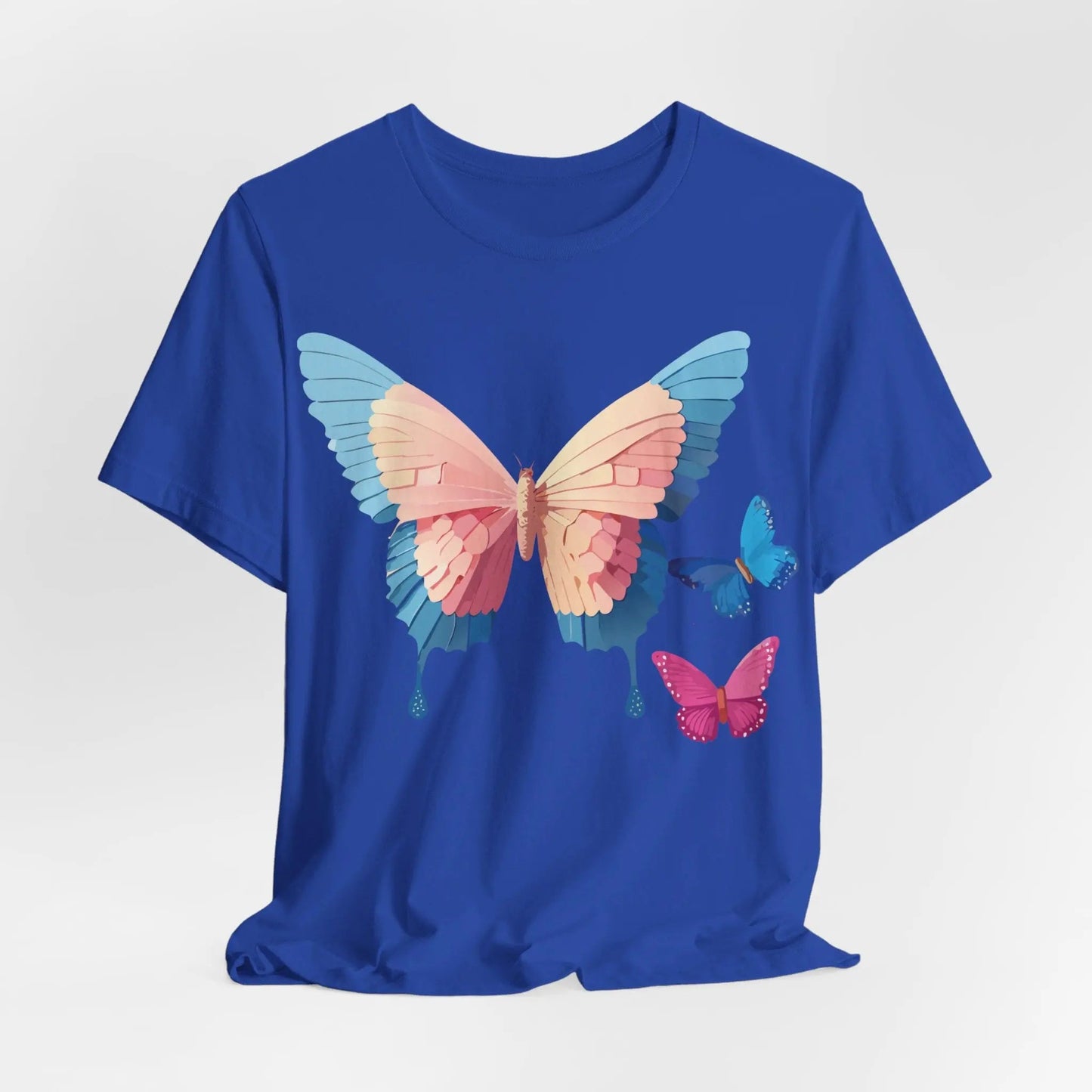 Butterfly Graphic Tee From Adelpha Unisex Short Sleeve Art Design