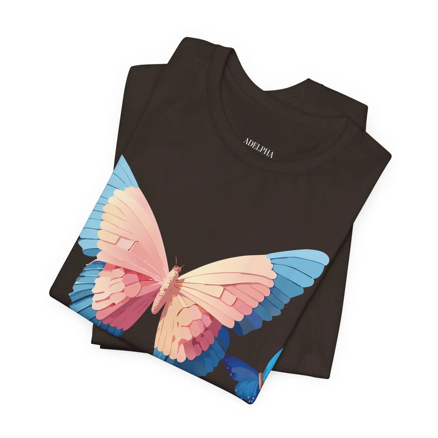 Butterfly Graphic Tee From Adelpha Unisex Short Sleeve Art Design