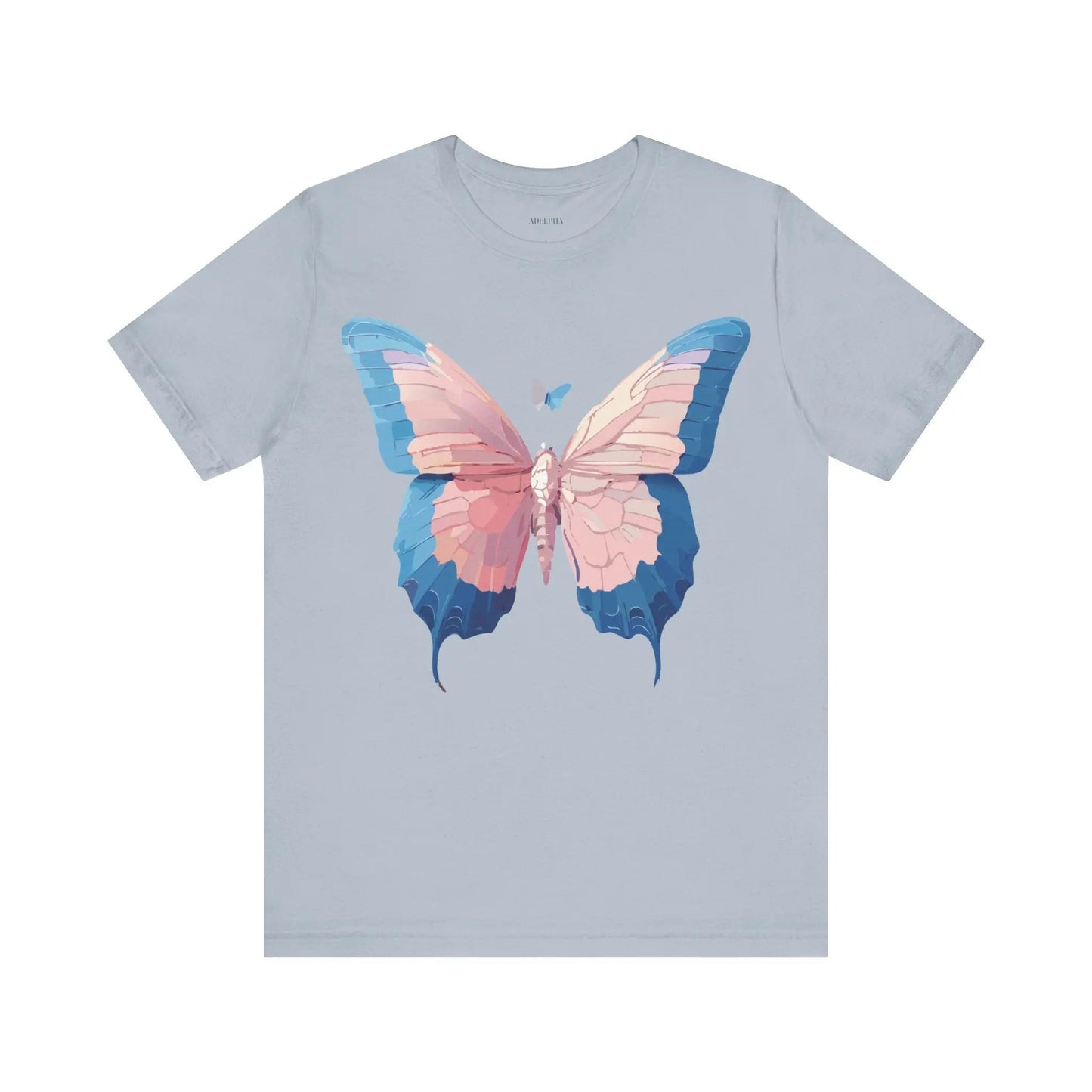 Butterfly Graphic Unisex 100 Cotton Lightweight Vintage Design Jersey Tee 113