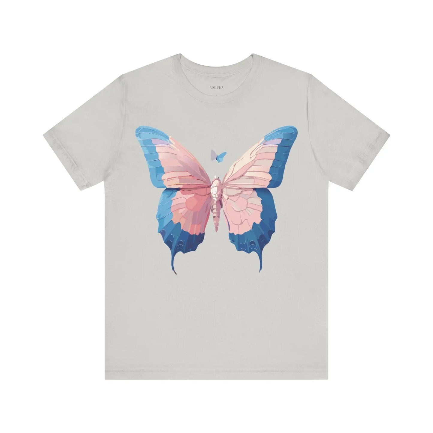 Butterfly Graphic Unisex 100 Cotton Lightweight Vintage Design Jersey Tee 113