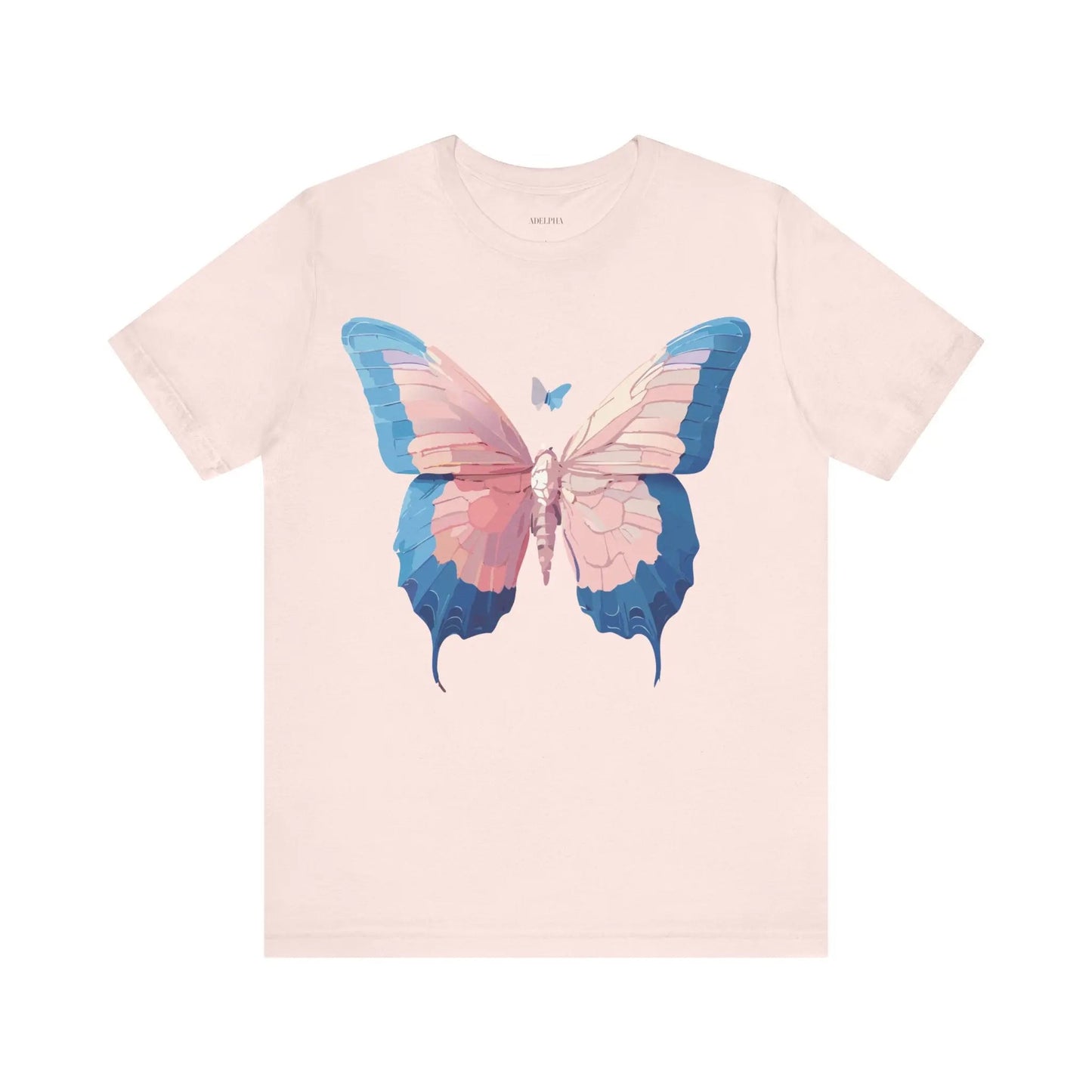 Butterfly Graphic Unisex 100 Cotton Lightweight Vintage Design Jersey Tee 113