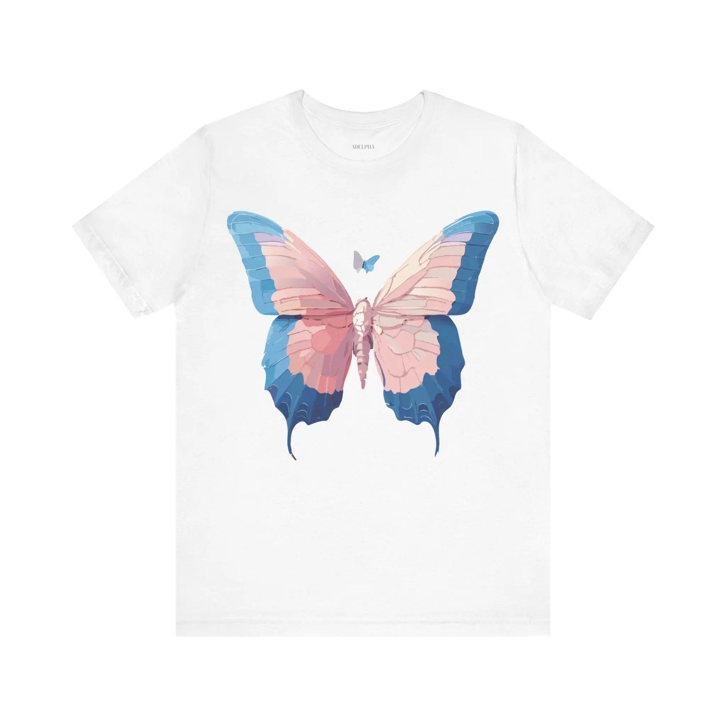 Butterfly Graphic Unisex 100 Cotton Lightweight Vintage Design Jersey Tee 113