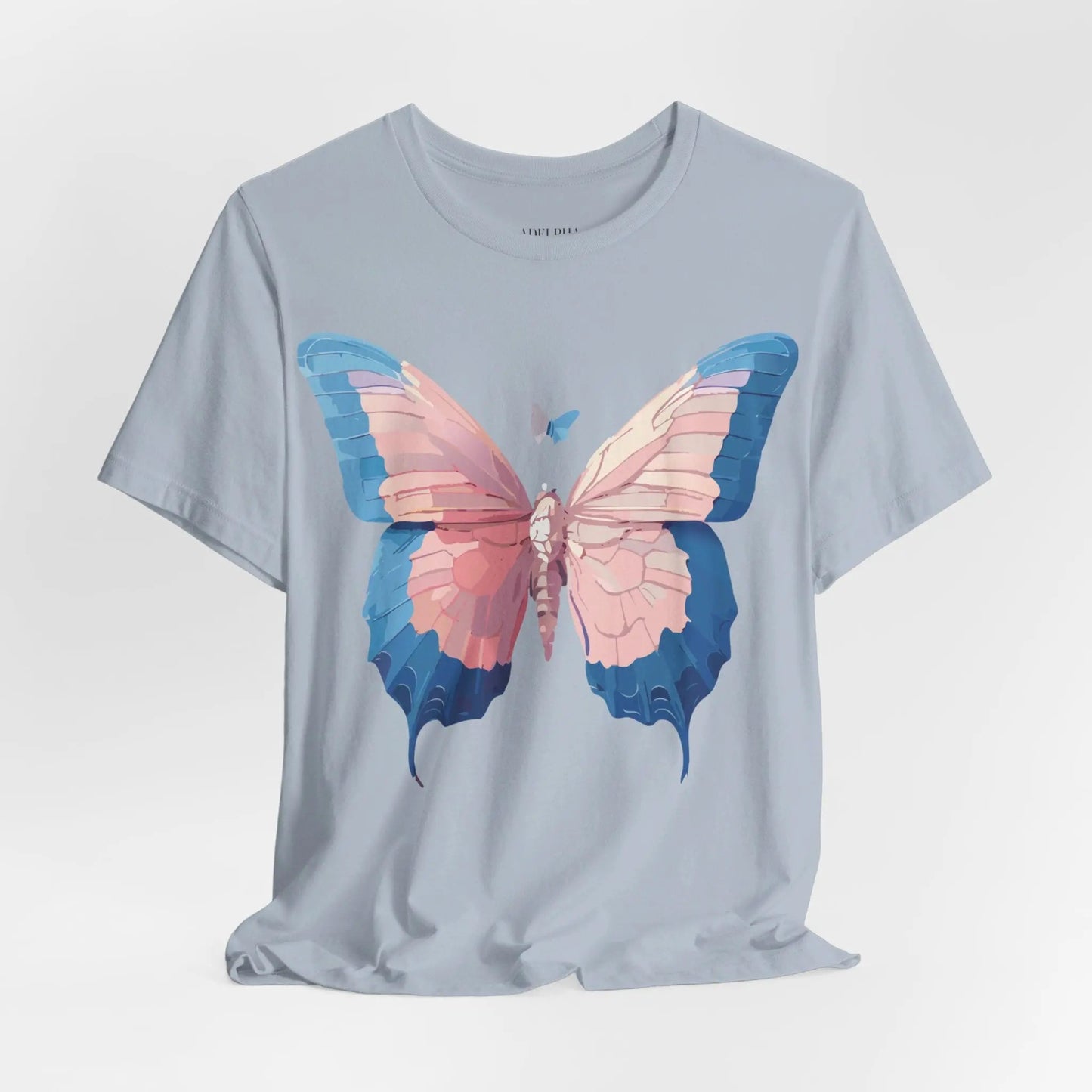 Butterfly Graphic Unisex 100 Cotton Lightweight Vintage Design Jersey Tee 113