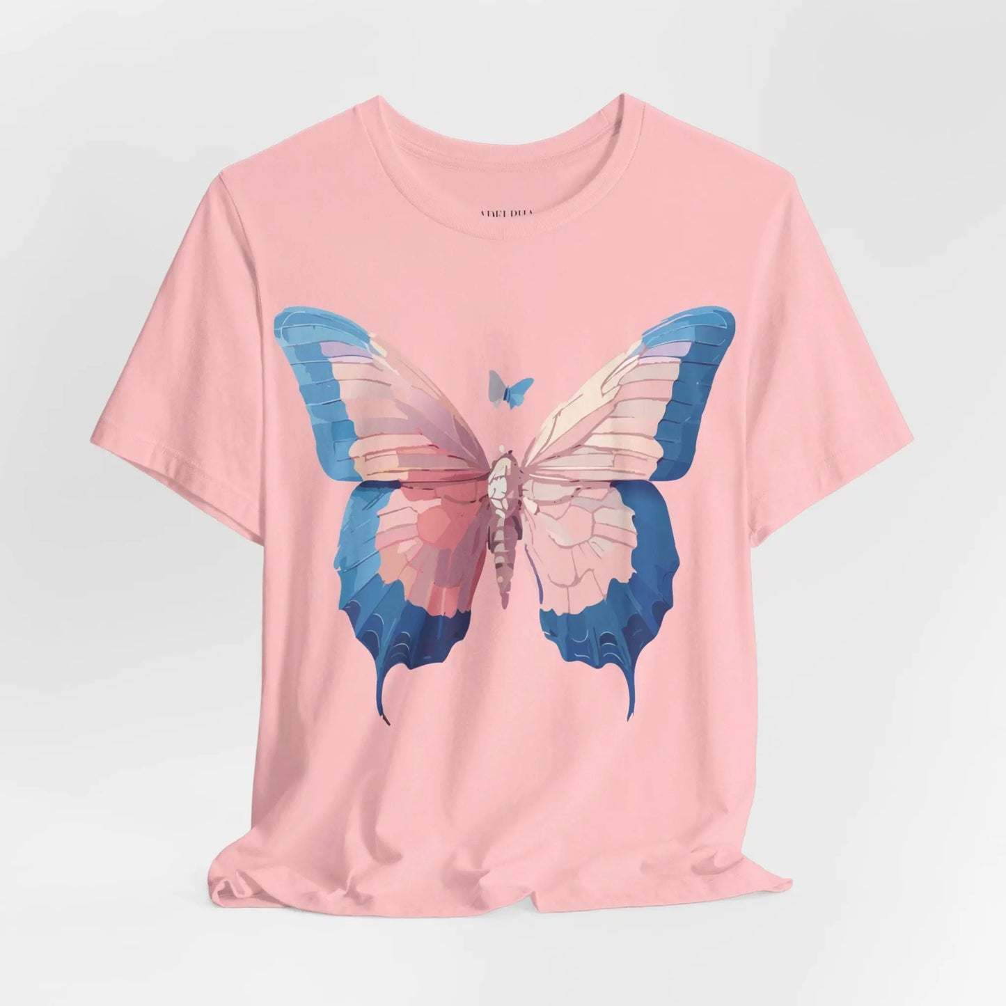Butterfly Graphic Unisex 100 Cotton Lightweight Vintage Design Jersey Tee 113